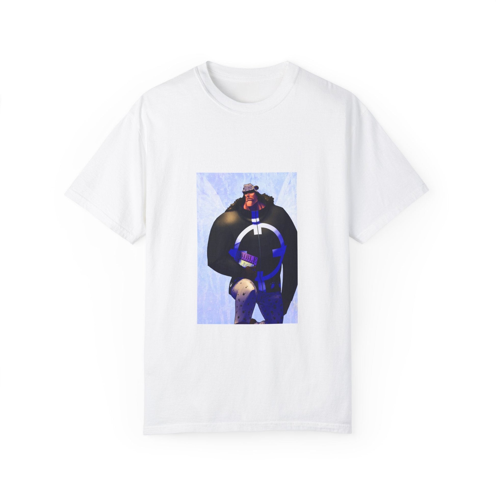 Garment - Dyed Bartholomew Kuma T-Shirt – One Piece Revolutionary Army Tribute - AnimeKraf.com