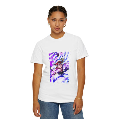 Garment - Dyed Edward Newgate T-Shirt – One Piece Whitebeard Tribute - AnimeKraf.com