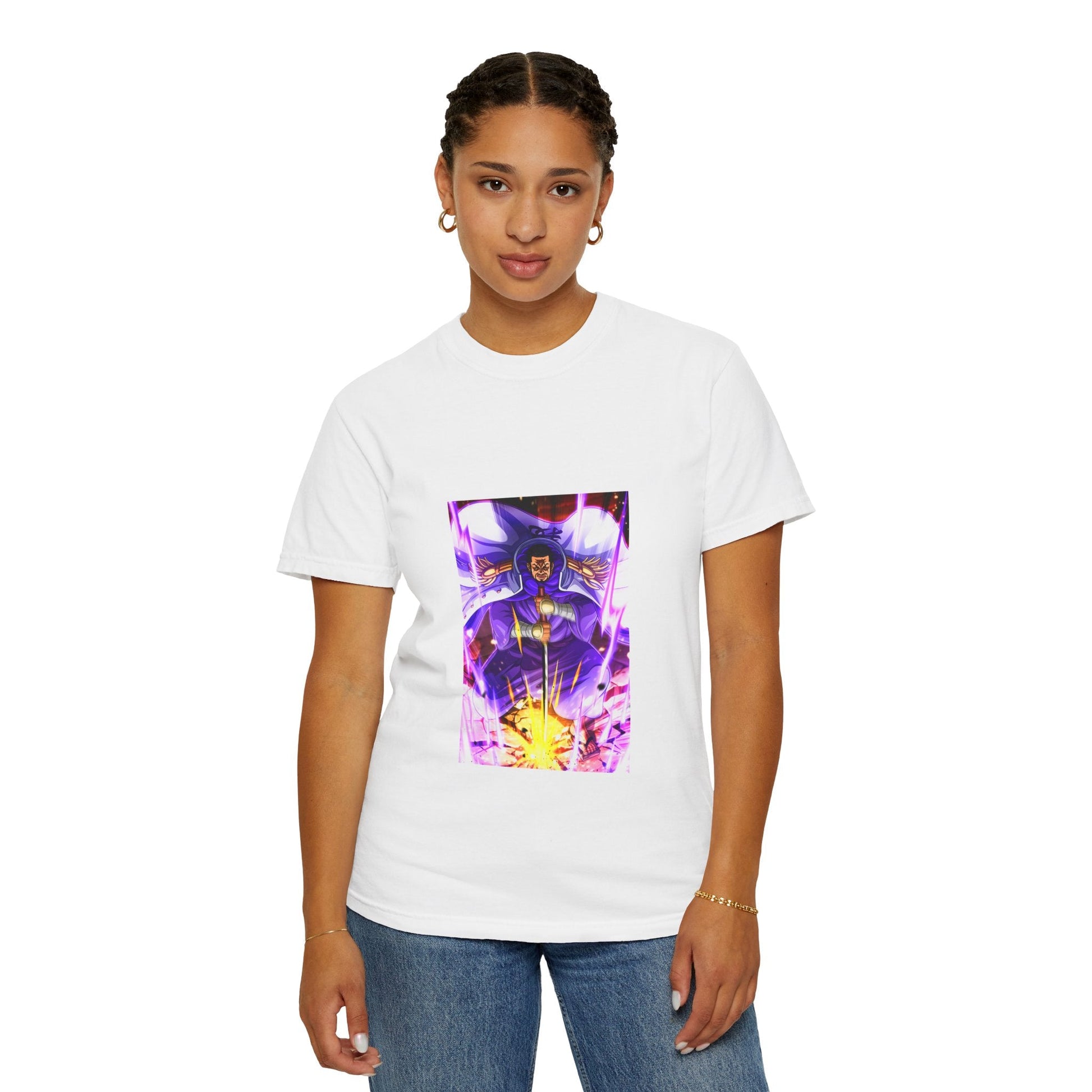 Garment - Dyed Fujitora T-Shirt – One Piece Gravity Masterpiece - AnimeKraf.com