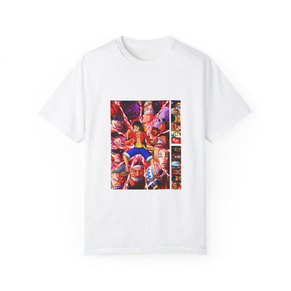 Garment - Dyed Worst Generation T-Shirt – One Piece Supernovas Design - AnimeKraf.com