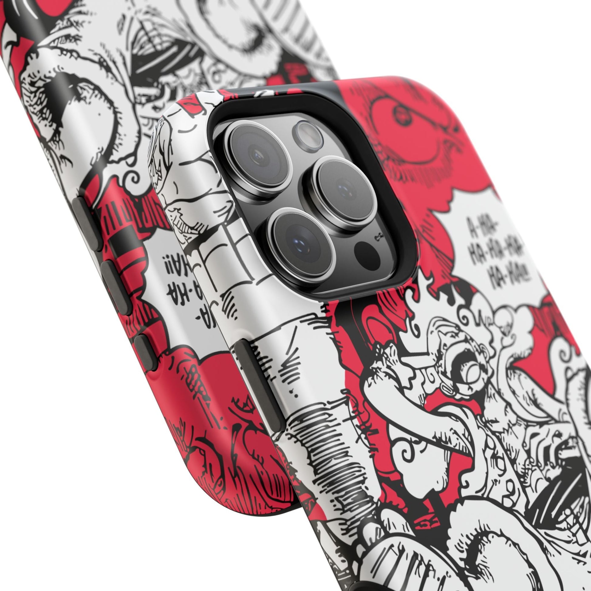 Gear Fifth Luffy Magnetic Tough iPhone Case – Awaken the Power - AnimeKraf.com