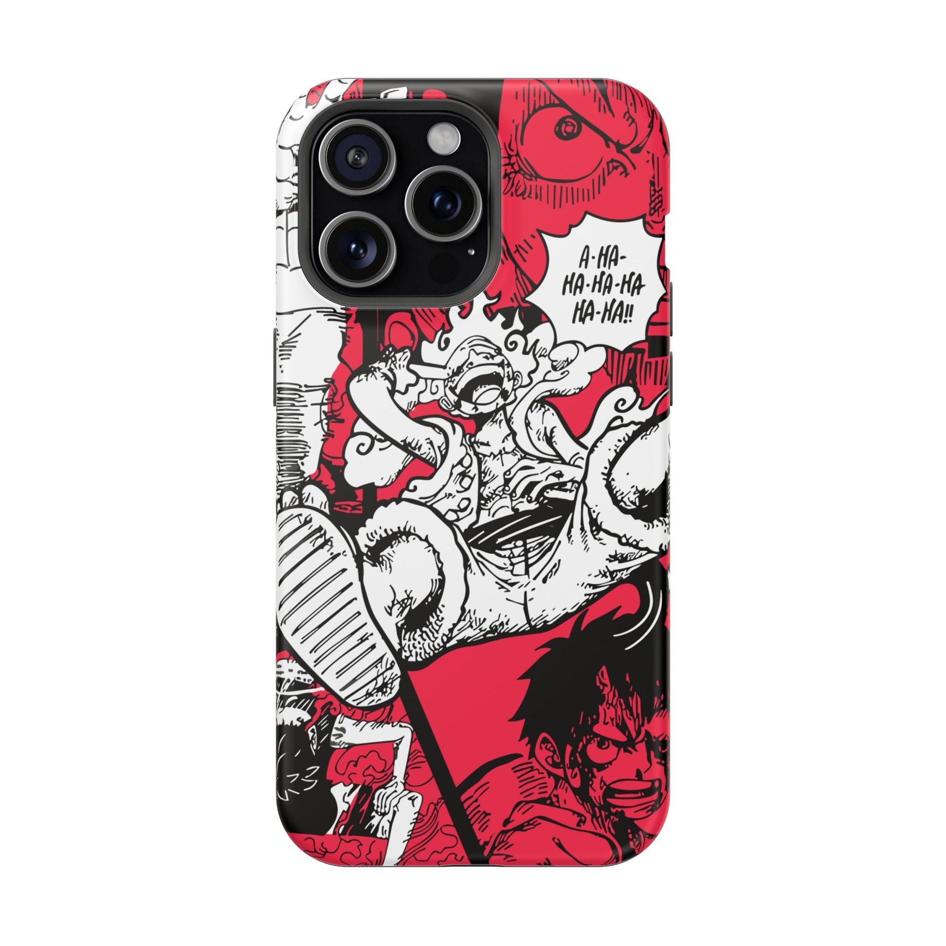Gear Fifth Luffy Magnetic Tough iPhone Case – Awaken the Power - AnimeKraf.com
