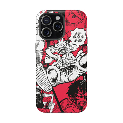 Gear Fifth Luffy Magnetic Tough iPhone Case – Awaken the Power - AnimeKraf.com