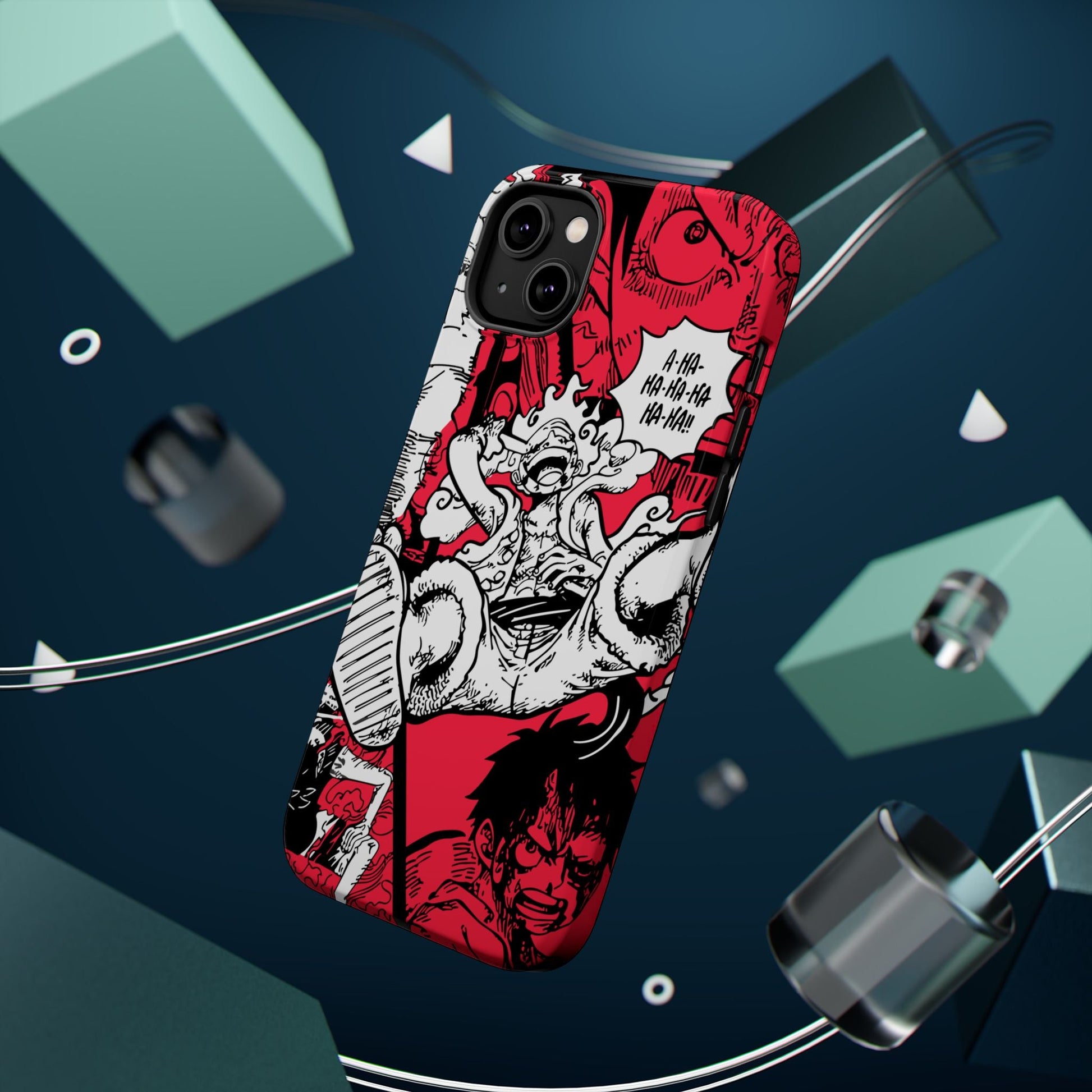 Gear Fifth Luffy Magnetic Tough iPhone Case – Awaken the Power - AnimeKraf.com