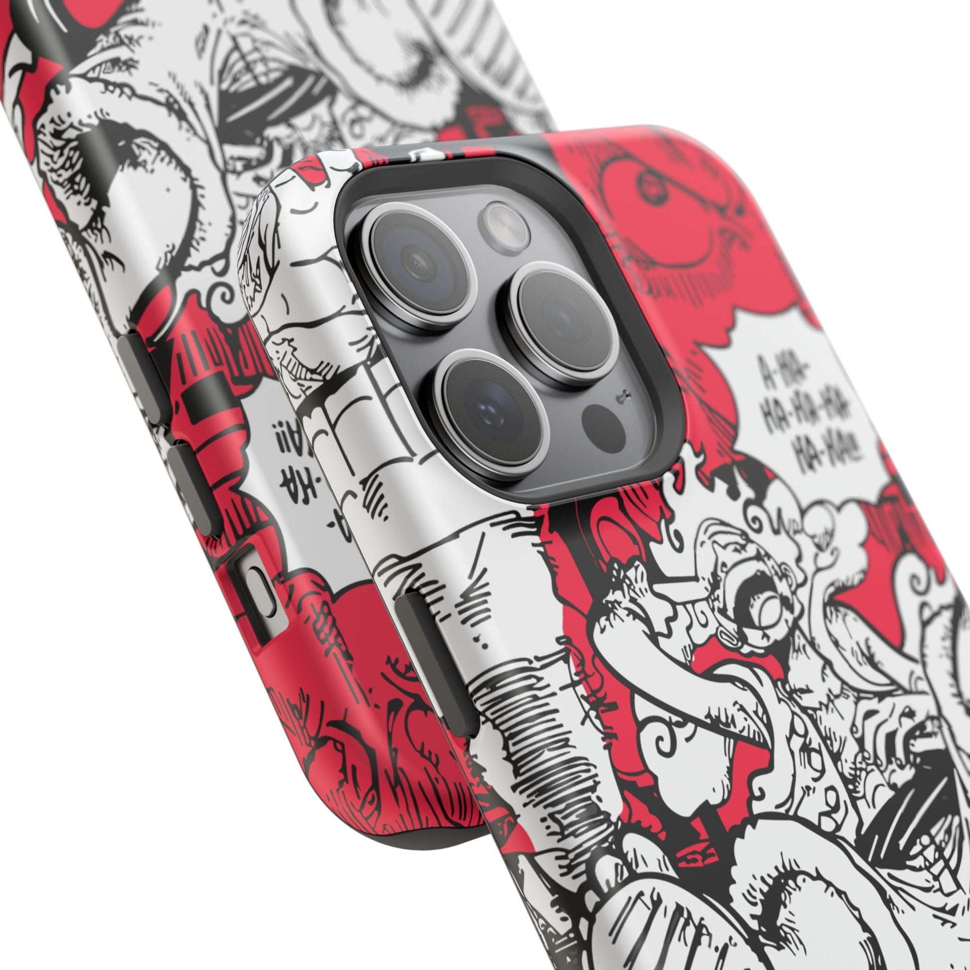Gear Fifth Luffy Magnetic Tough iPhone Case – Awaken the Power - AnimeKraf.com