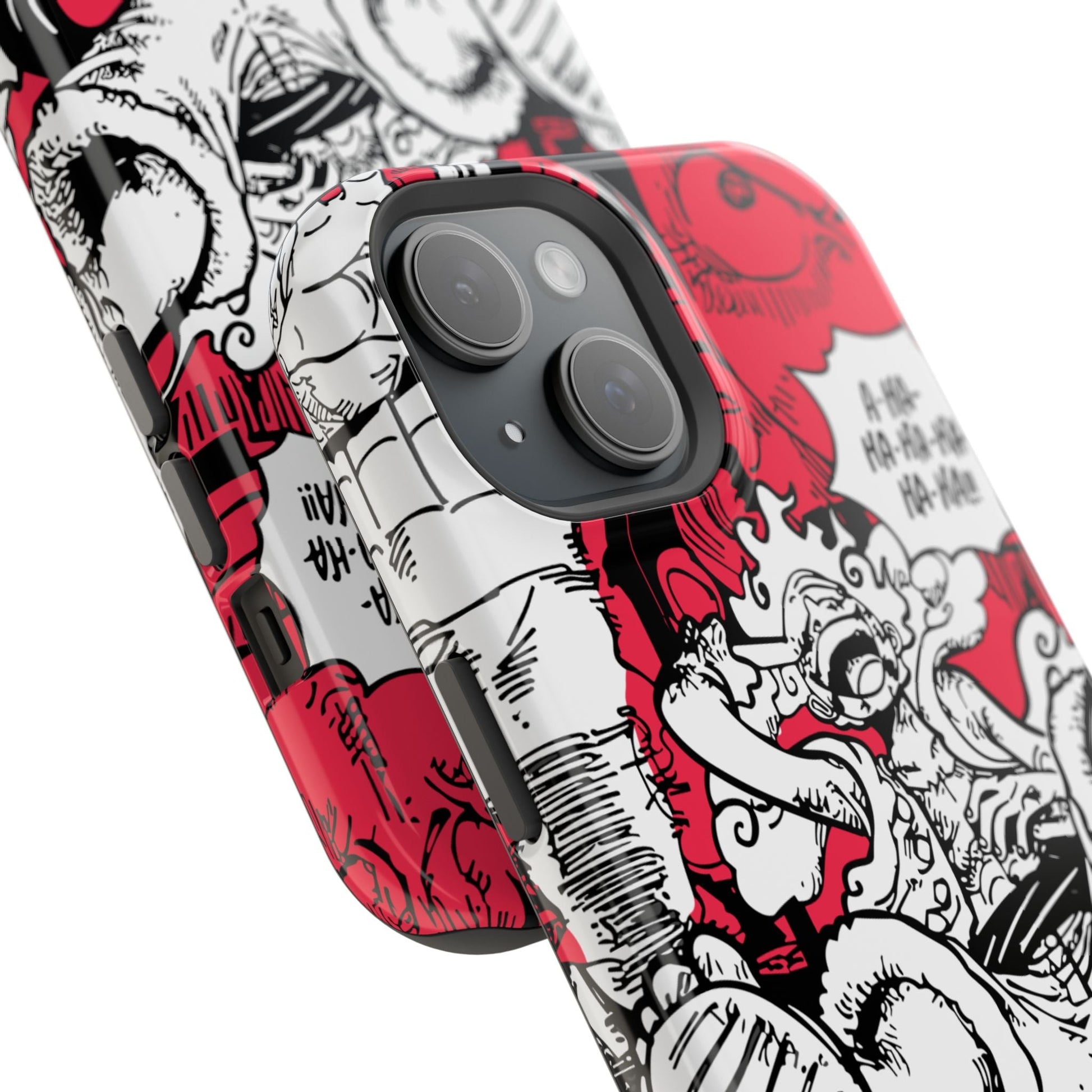 Gear Fifth Luffy Magnetic Tough iPhone Case – Awaken the Power - AnimeKraf.com