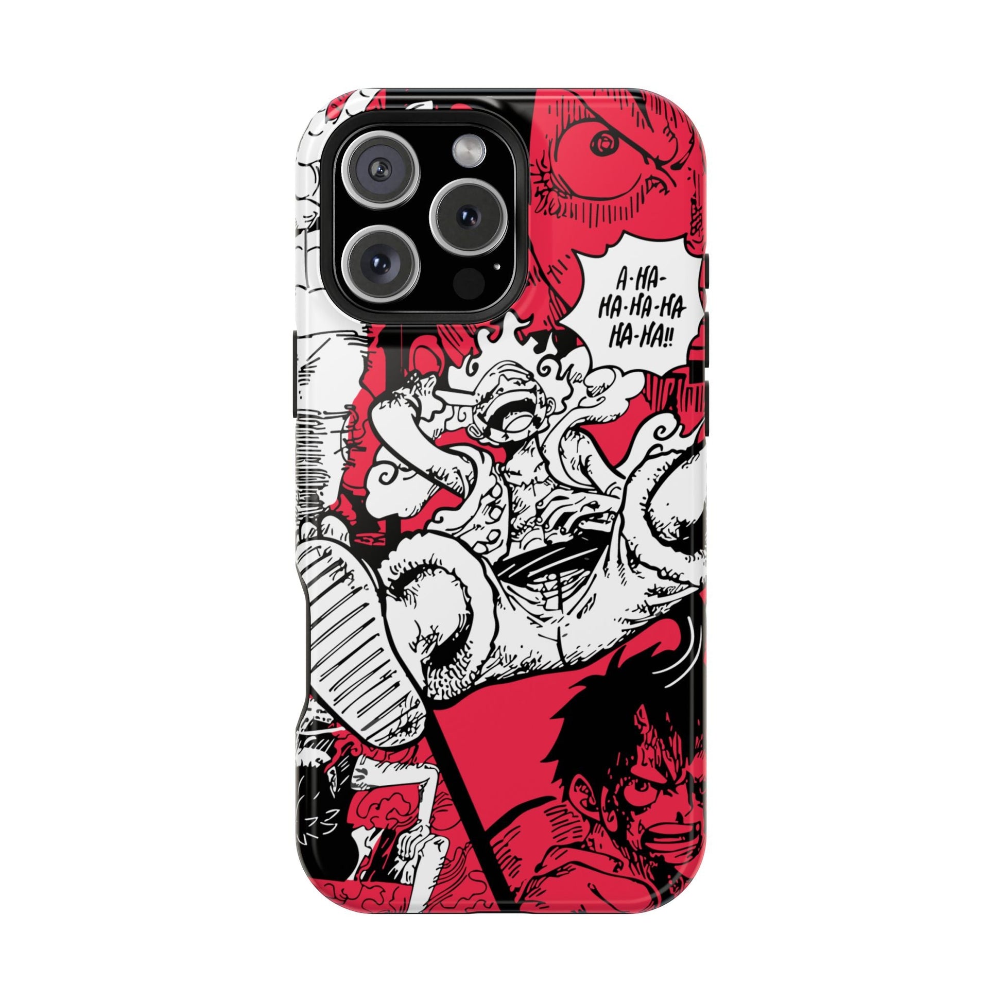 Gear Fifth Luffy Magnetic Tough iPhone Case – Awaken the Power - AnimeKraf.com