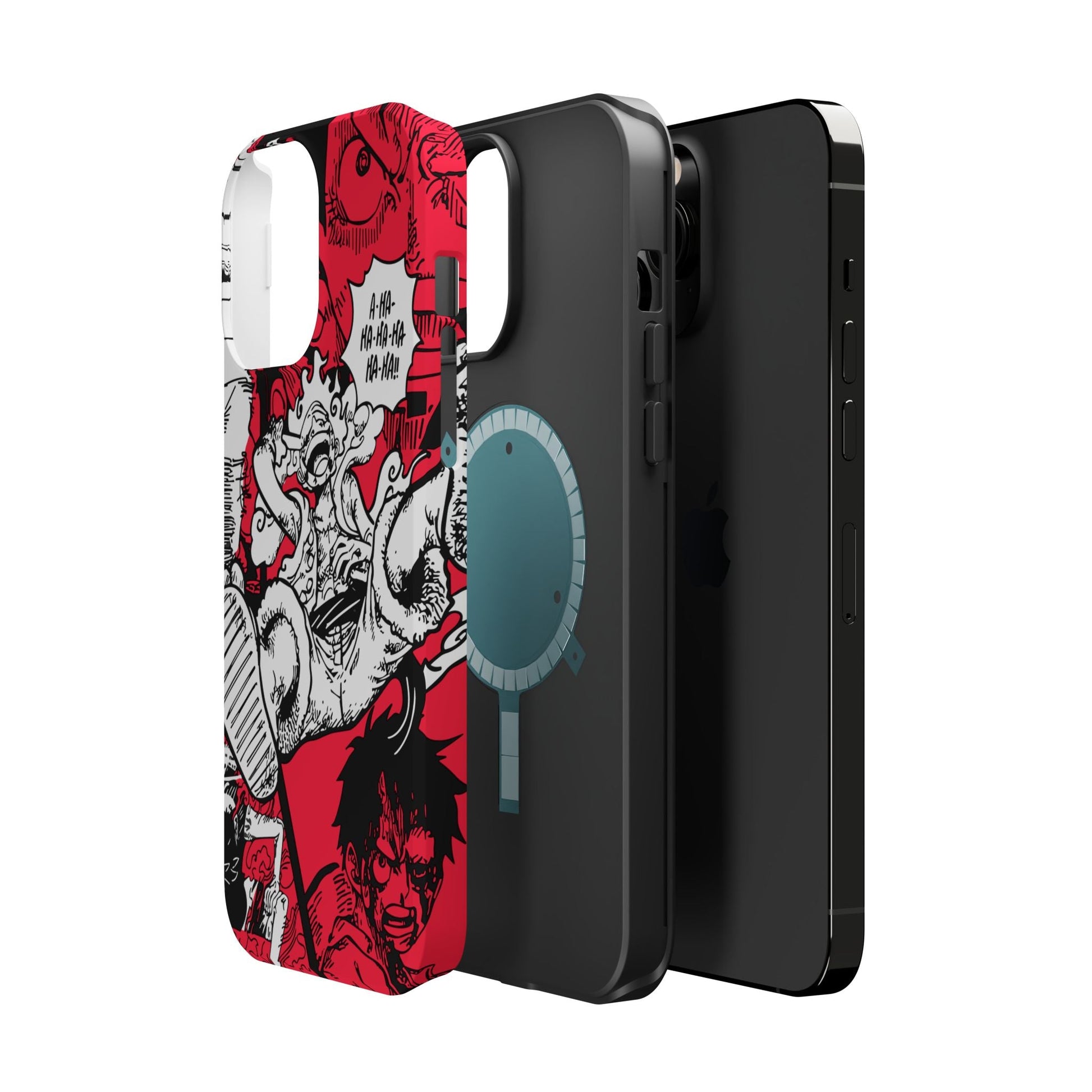 Gear Fifth Luffy Magnetic Tough iPhone Case – Awaken the Power - AnimeKraf.com