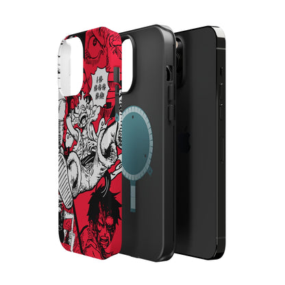 Gear Fifth Luffy Magnetic Tough iPhone Case – Awaken the Power - AnimeKraf.com