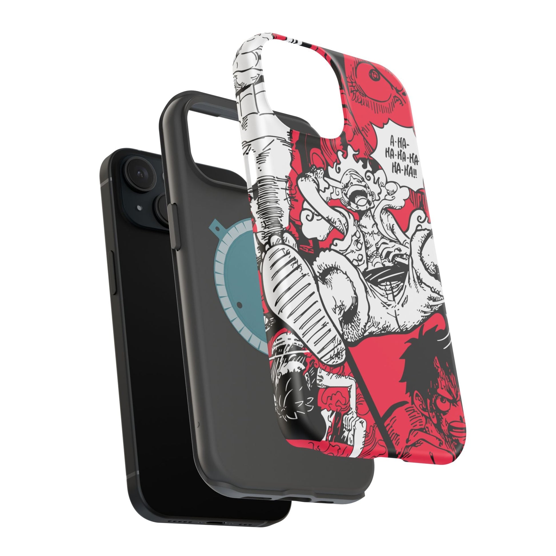 Gear Fifth Luffy Magnetic Tough iPhone Case – Awaken the Power - AnimeKraf.com