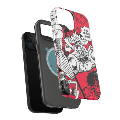 Gear Fifth Luffy Magnetic Tough iPhone Case – Awaken the Power - AnimeKraf.com