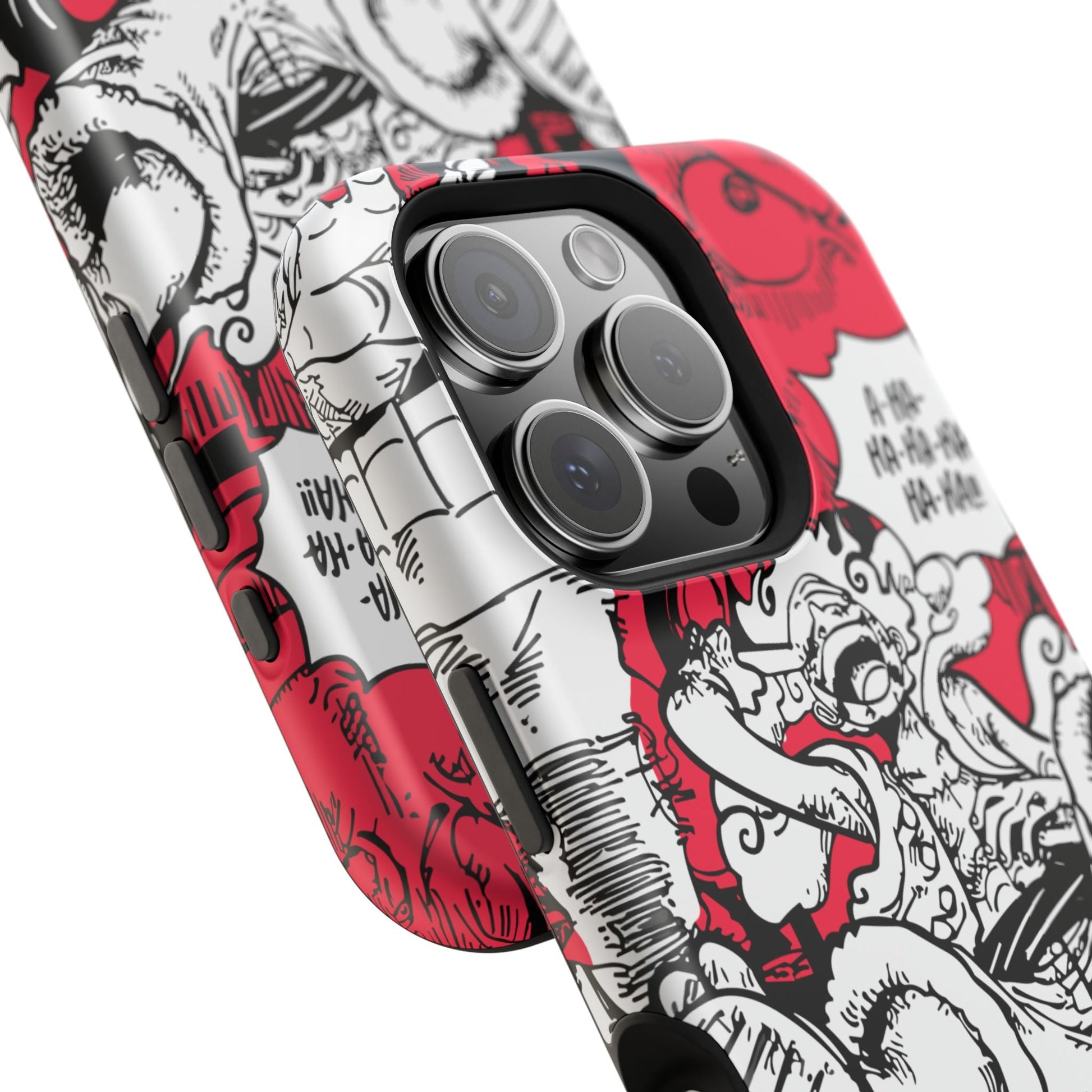 Gear Fifth Luffy Magnetic Tough iPhone Case – Awaken the Power - AnimeKraf.com