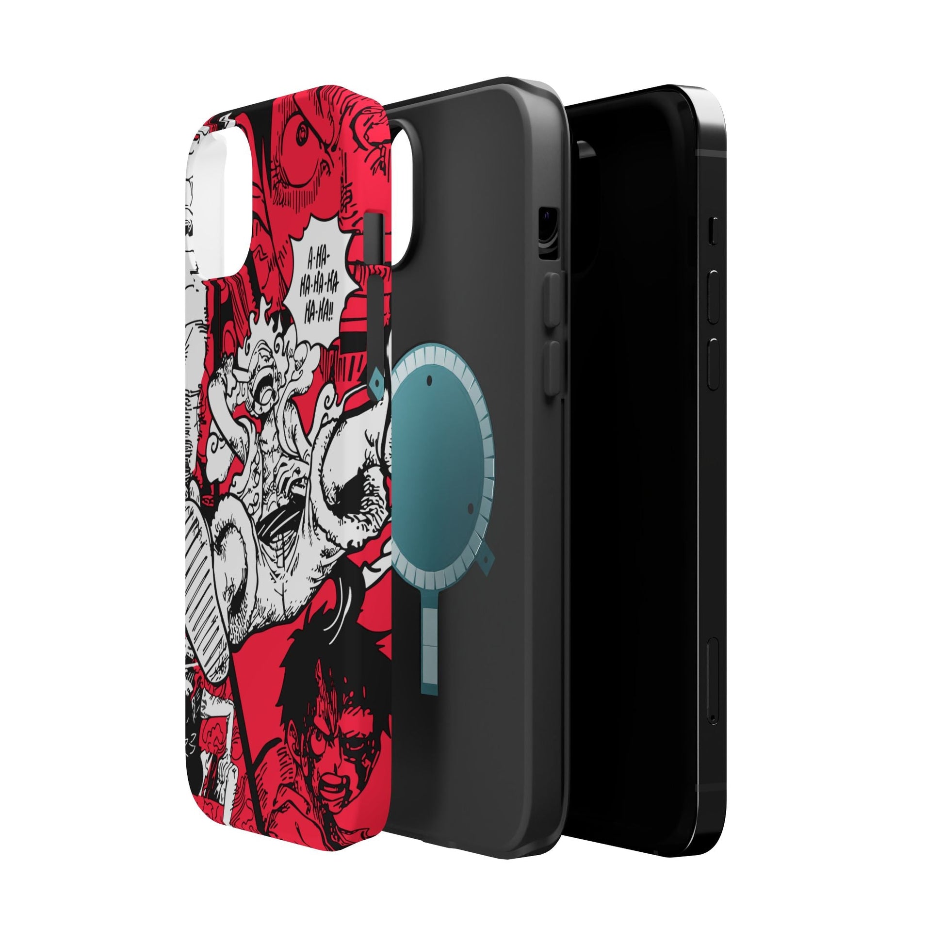 Gear Fifth Luffy Magnetic Tough iPhone Case – Awaken the Power - AnimeKraf.com