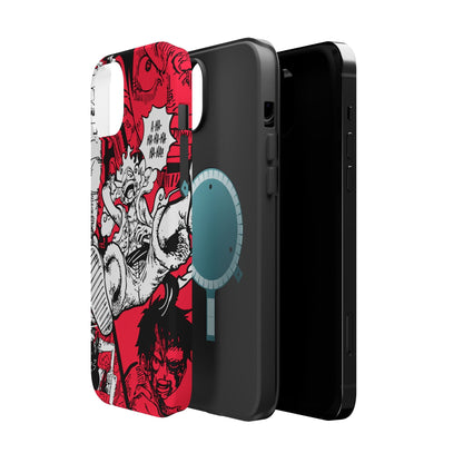 Gear Fifth Luffy Magnetic Tough iPhone Case – Awaken the Power - AnimeKraf.com