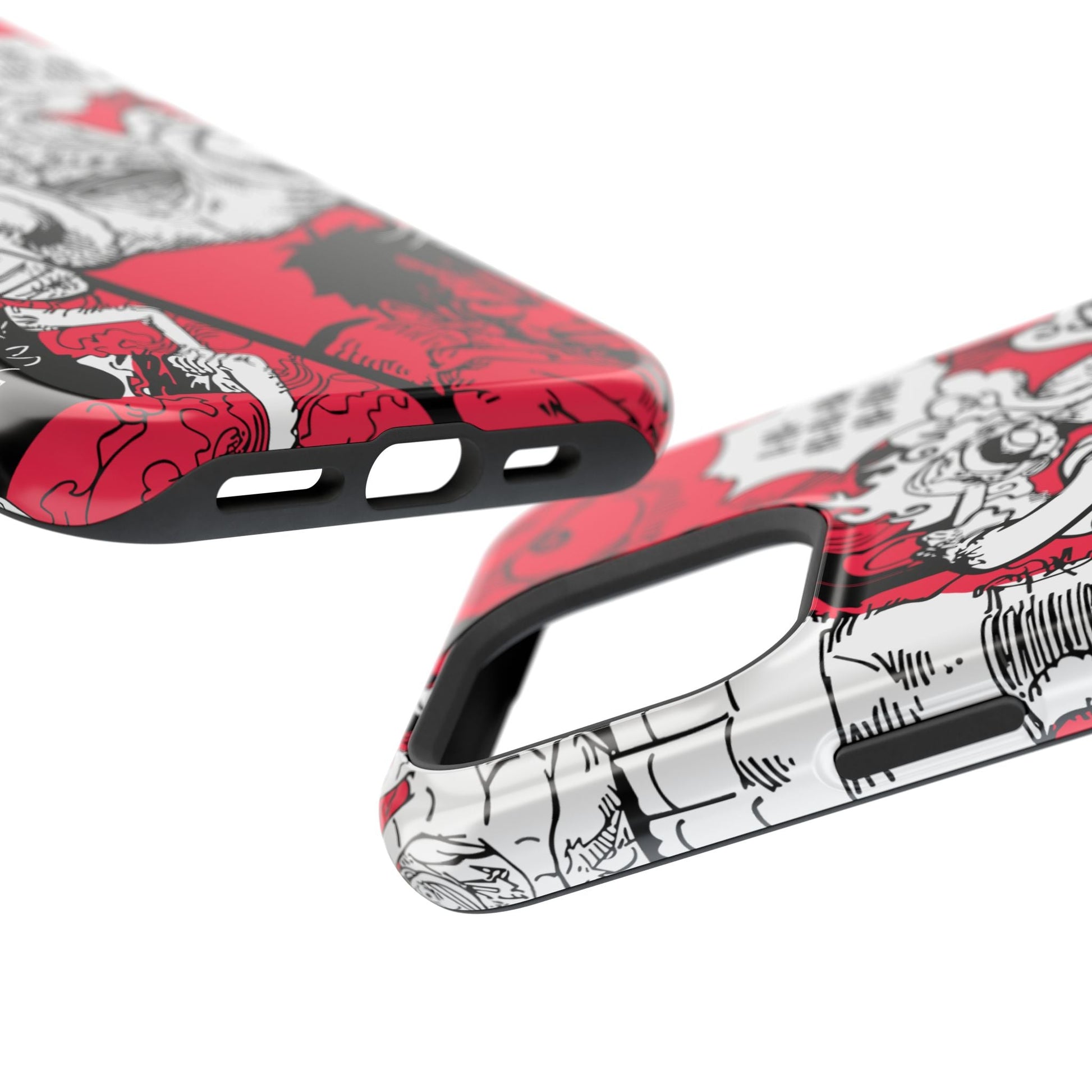 Gear Fifth Luffy Magnetic Tough iPhone Case – Awaken the Power - AnimeKraf.com