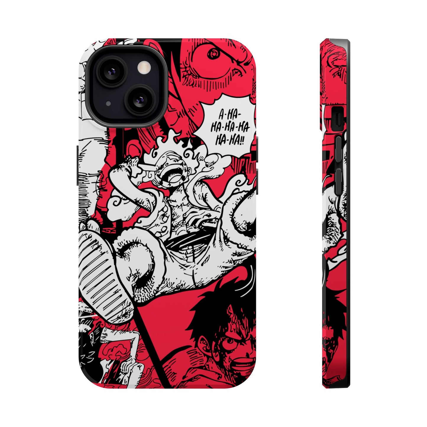 Gear Fifth Luffy Magnetic Tough iPhone Case – Awaken the Power - AnimeKraf.com