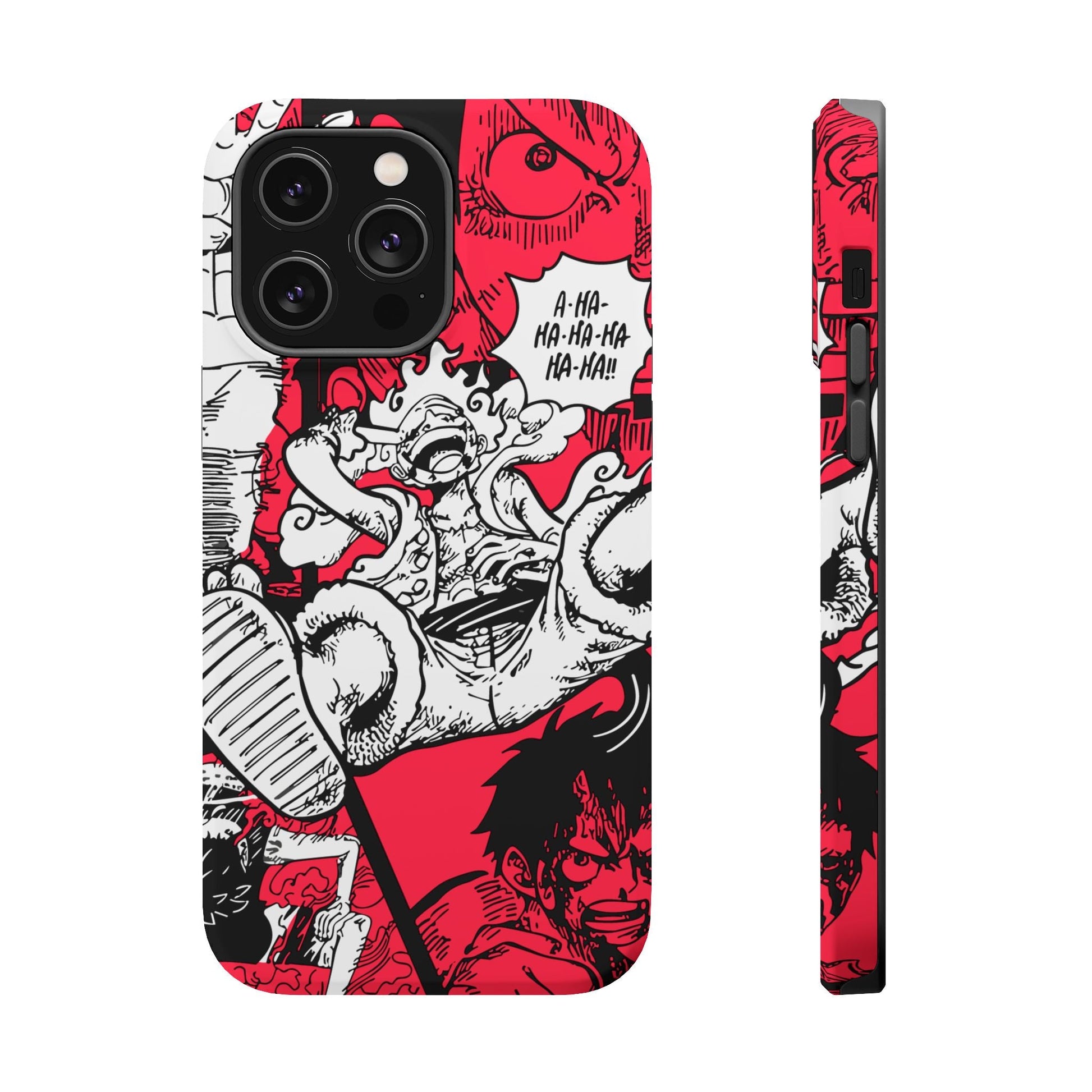 Gear Fifth Luffy Magnetic Tough iPhone Case – Awaken the Power - AnimeKraf.com