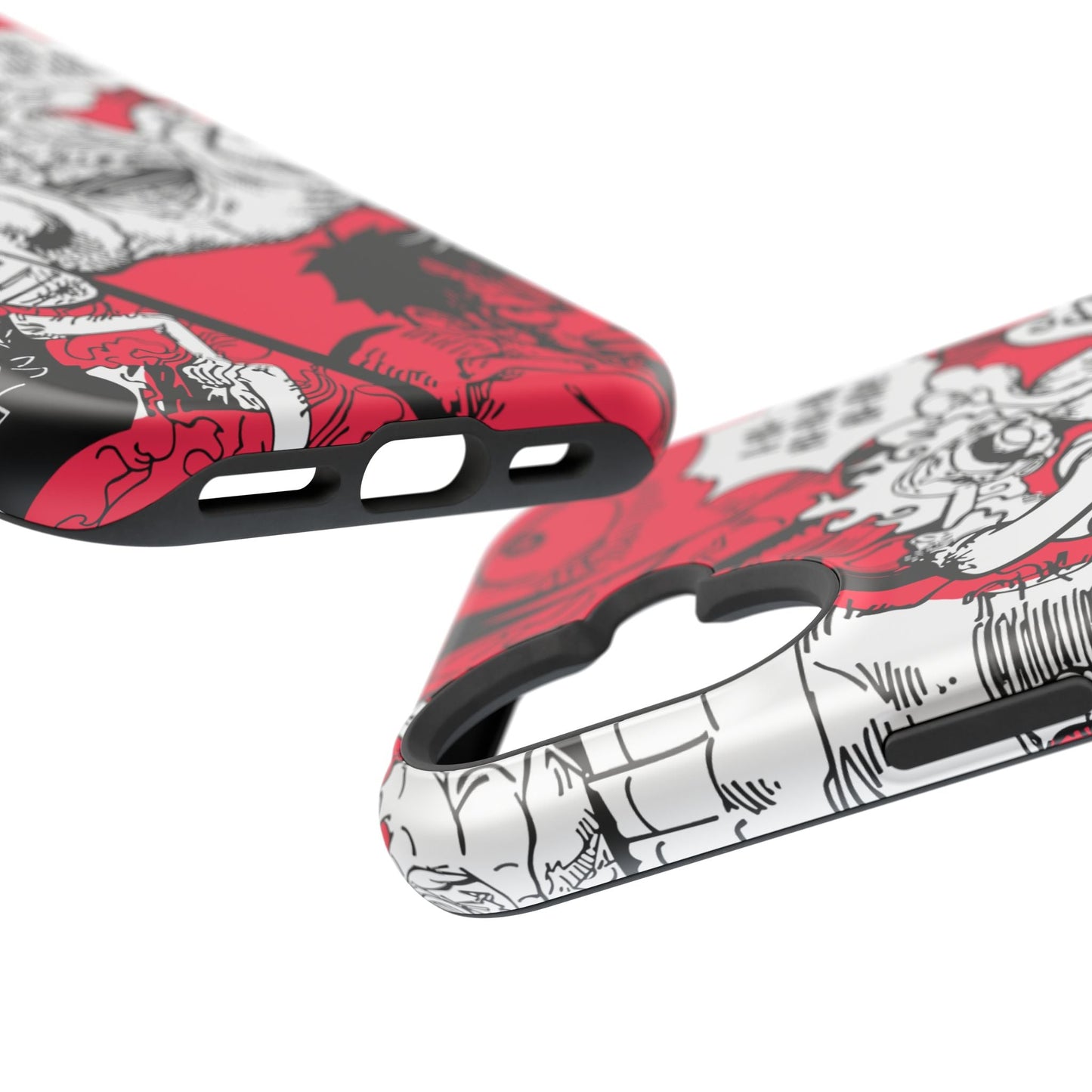 Gear Fifth Luffy Magnetic Tough iPhone Case – Awaken the Power - AnimeKraf.com