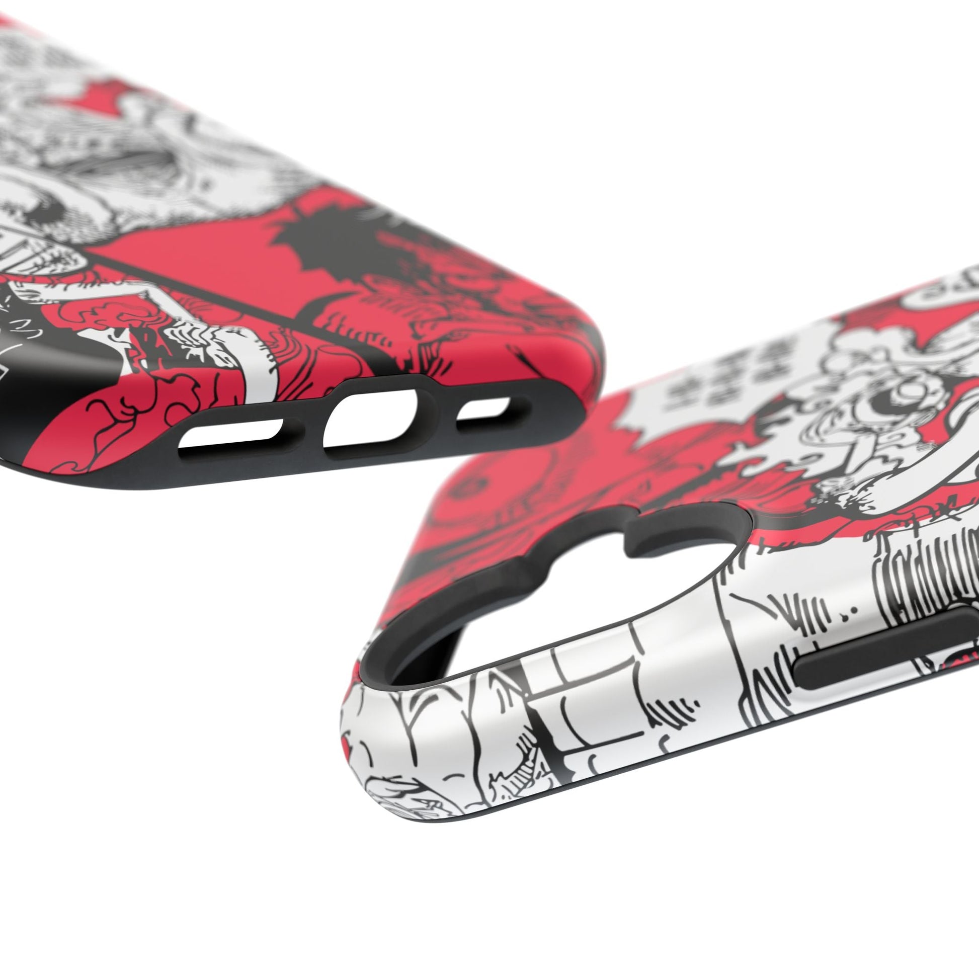 Gear Fifth Luffy Magnetic Tough iPhone Case – Awaken the Power - AnimeKraf.com