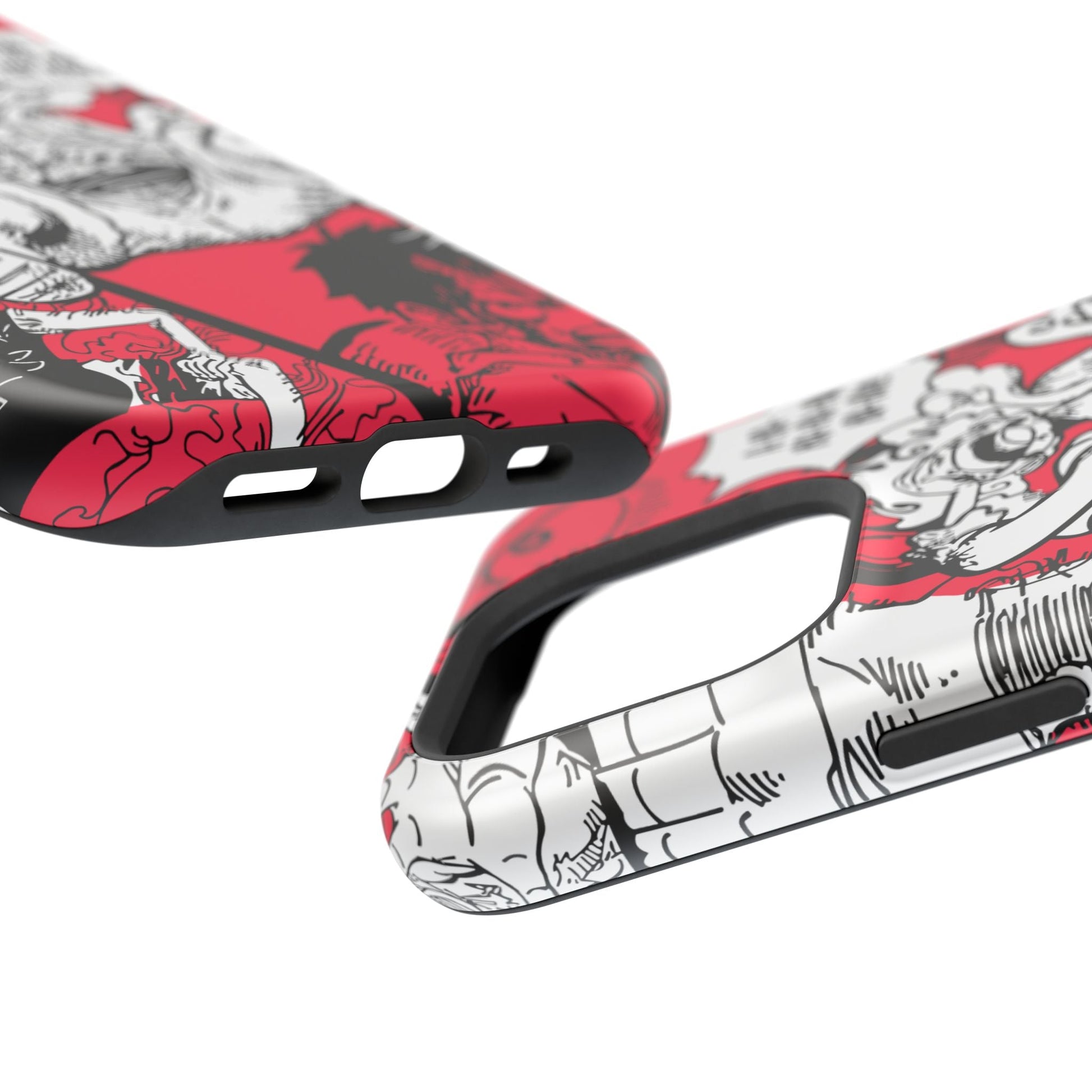 Gear Fifth Luffy Magnetic Tough iPhone Case – Awaken the Power - AnimeKraf.com