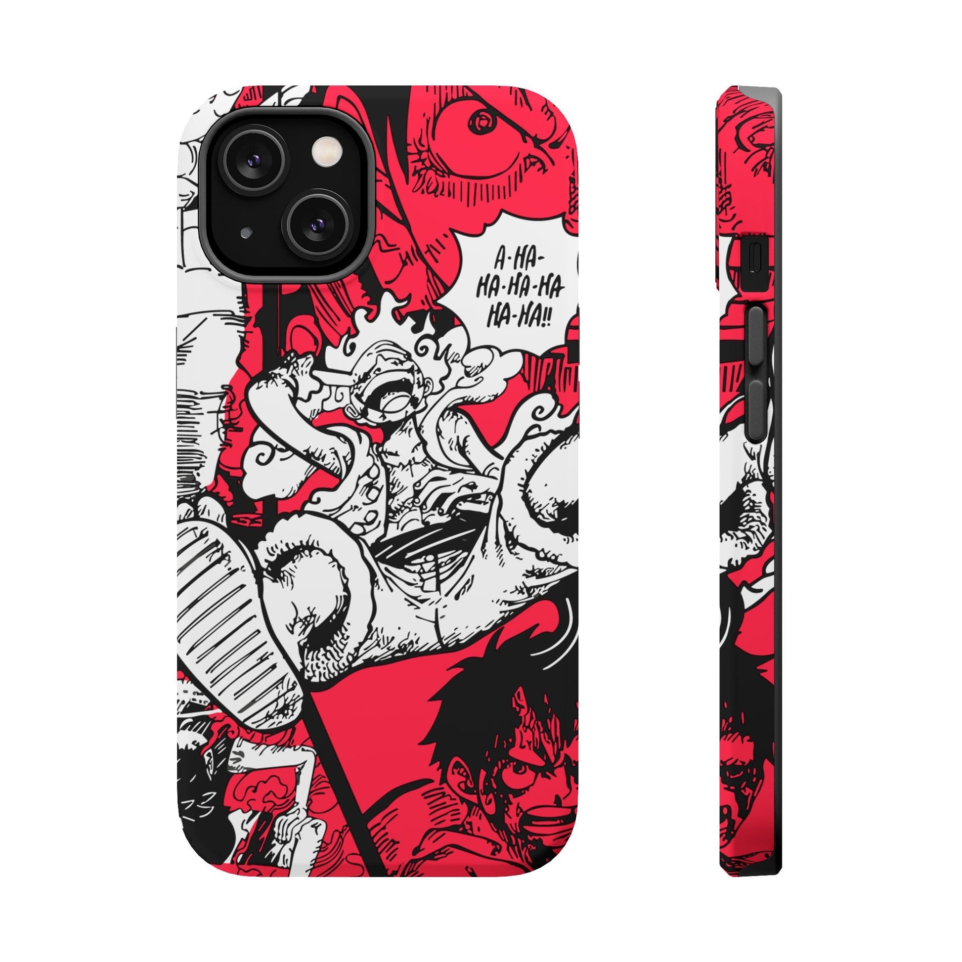 Gear Fifth Luffy Magnetic Tough iPhone Case – Awaken the Power - AnimeKraf.com