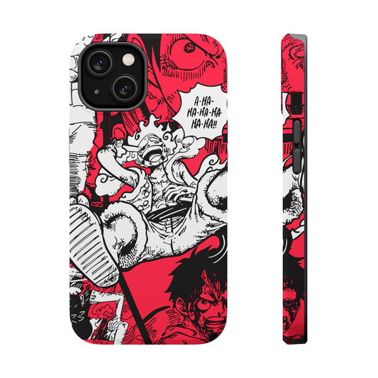 Gear Fifth Luffy Magnetic Tough iPhone Case – Awaken the Power - AnimeKraf.com