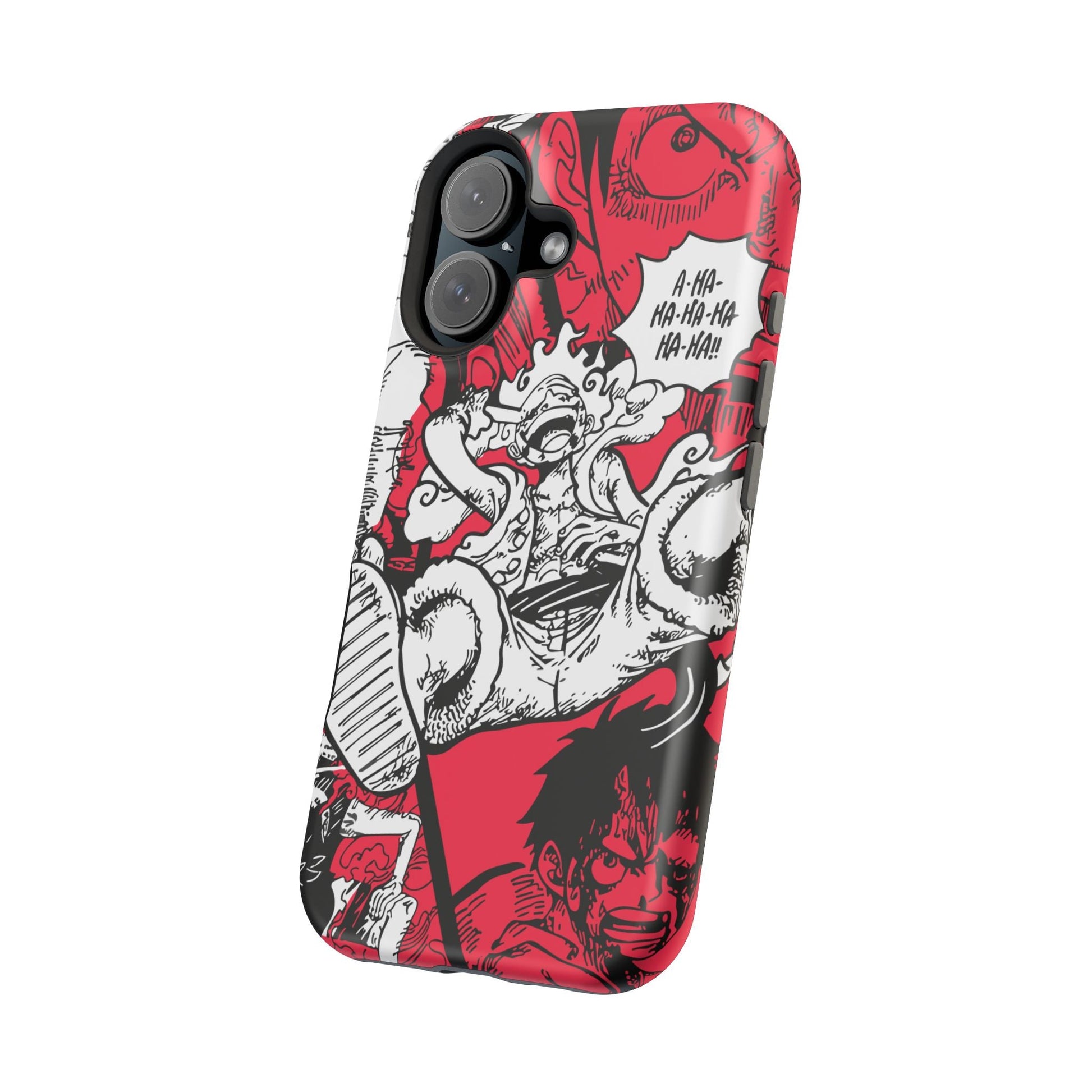 Gear Fifth Luffy Magnetic Tough iPhone Case – Awaken the Power - AnimeKraf.com