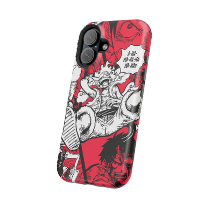 Gear Fifth Luffy Magnetic Tough iPhone Case – Awaken the Power - AnimeKraf.com