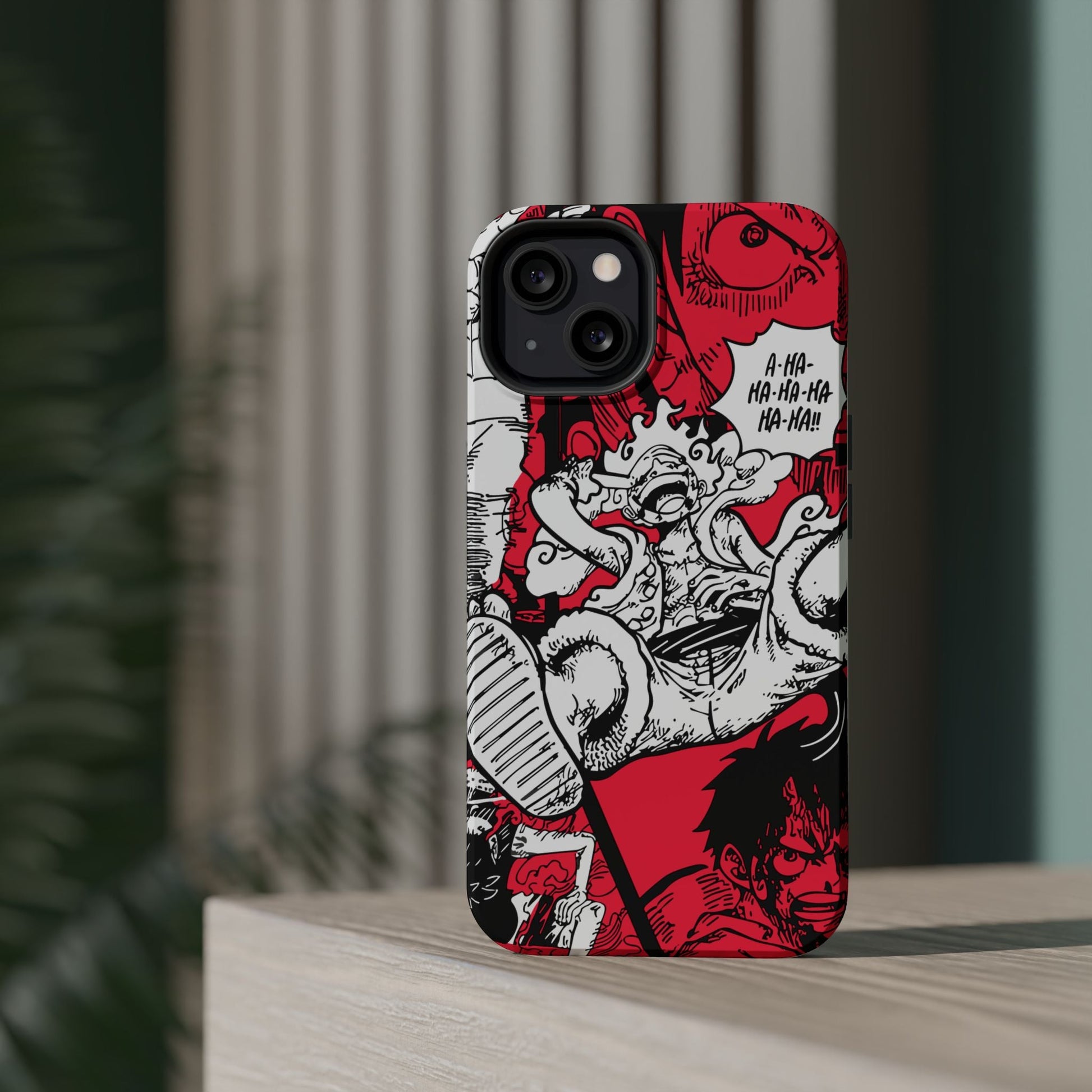 Gear Fifth Luffy Magnetic Tough iPhone Case – Awaken the Power - AnimeKraf.com
