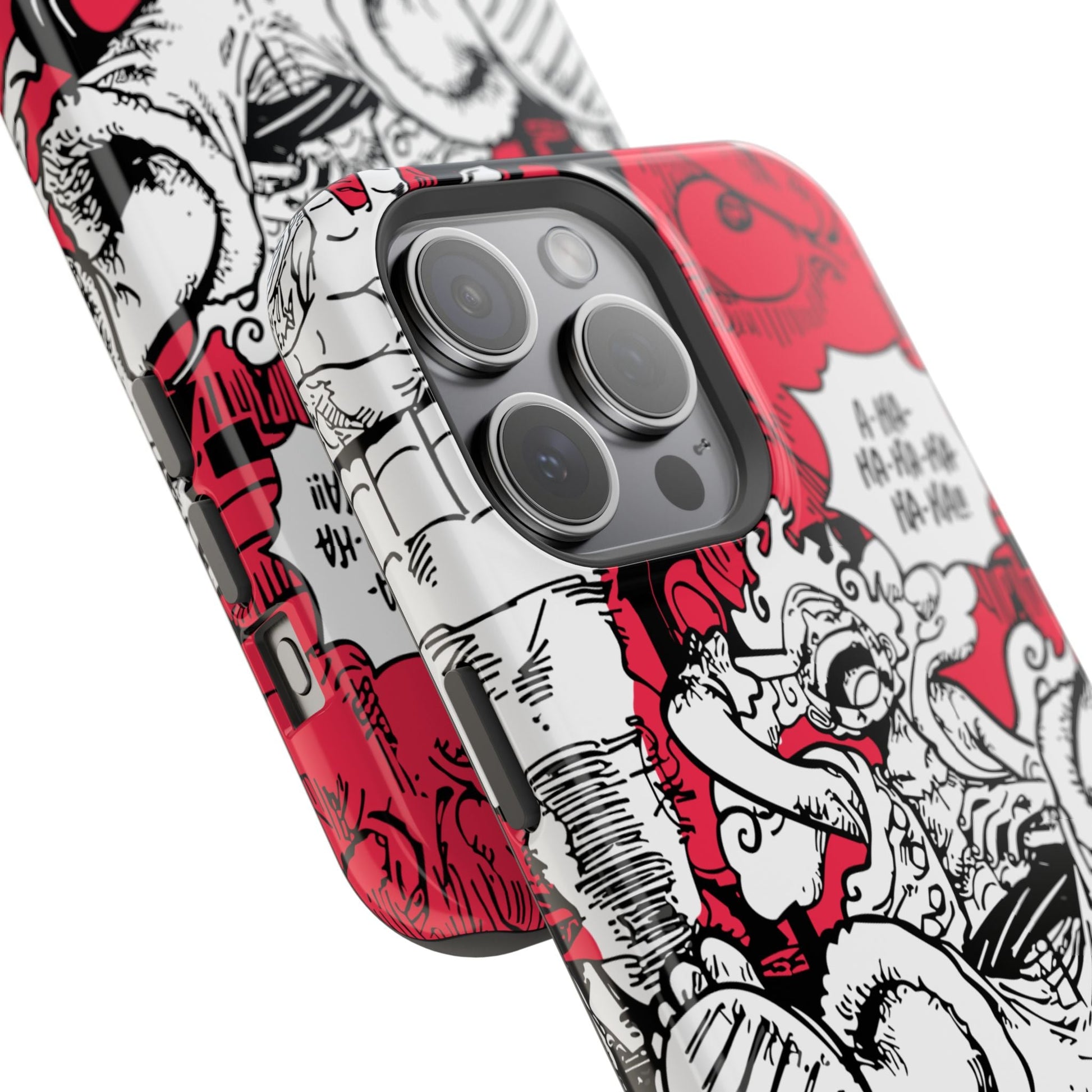 Gear Fifth Luffy Magnetic Tough iPhone Case – Awaken the Power - AnimeKraf.com