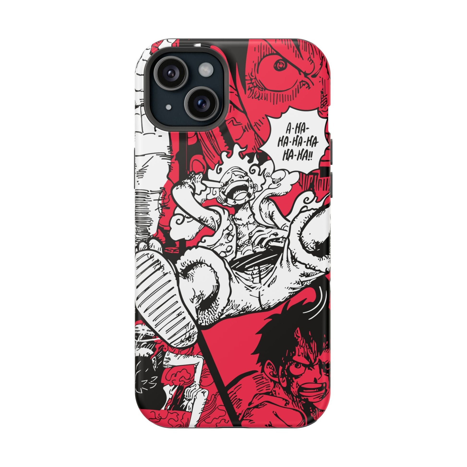 Gear Fifth Luffy Magnetic Tough iPhone Case – Awaken the Power - AnimeKraf.com