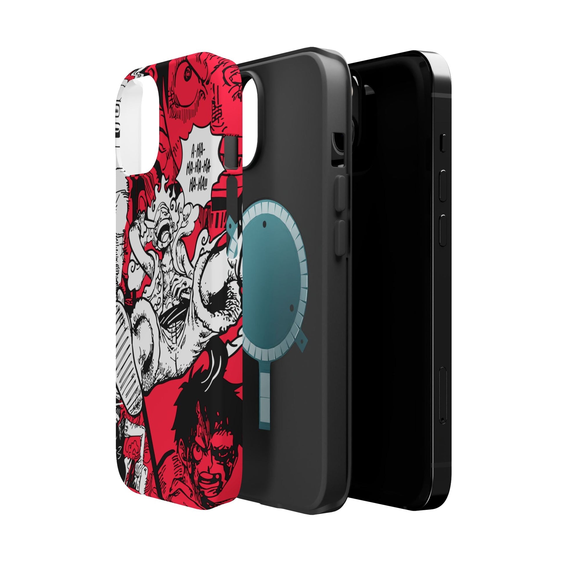 Gear Fifth Luffy Magnetic Tough iPhone Case – Awaken the Power - AnimeKraf.com
