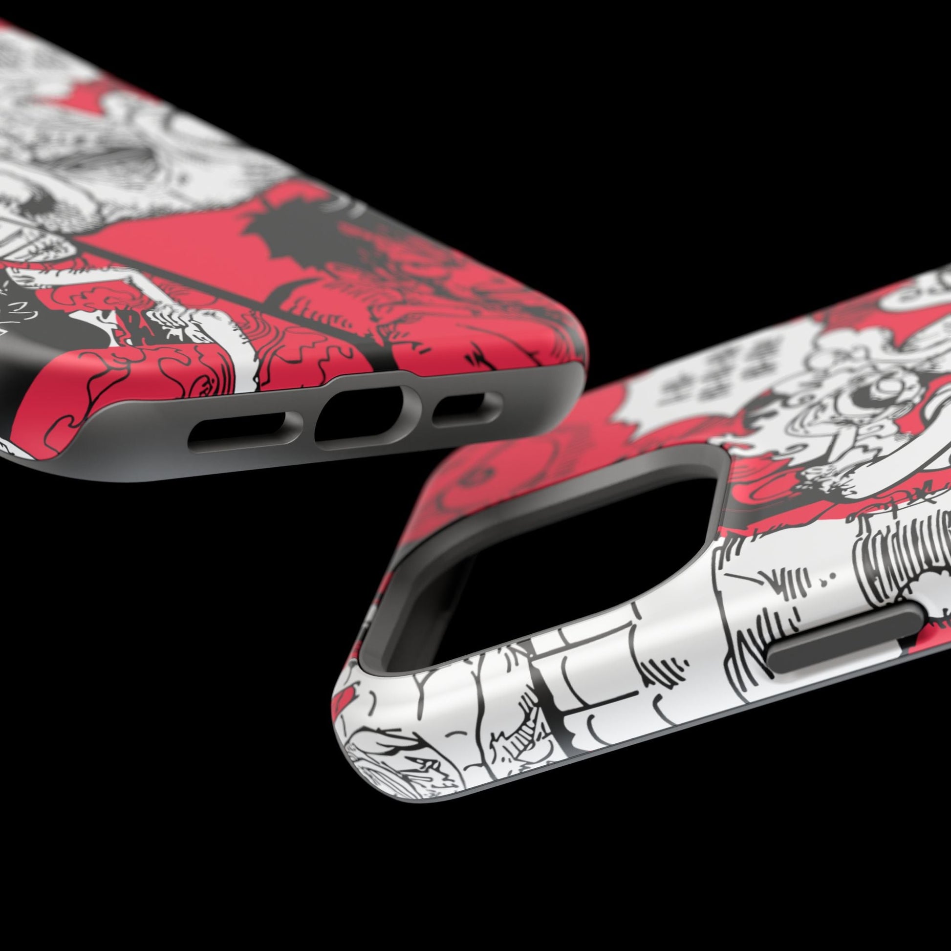 Gear Fifth Luffy Magnetic Tough iPhone Case – Awaken the Power - AnimeKraf.com