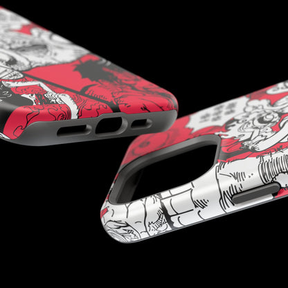 Gear Fifth Luffy Magnetic Tough iPhone Case – Awaken the Power - AnimeKraf.com
