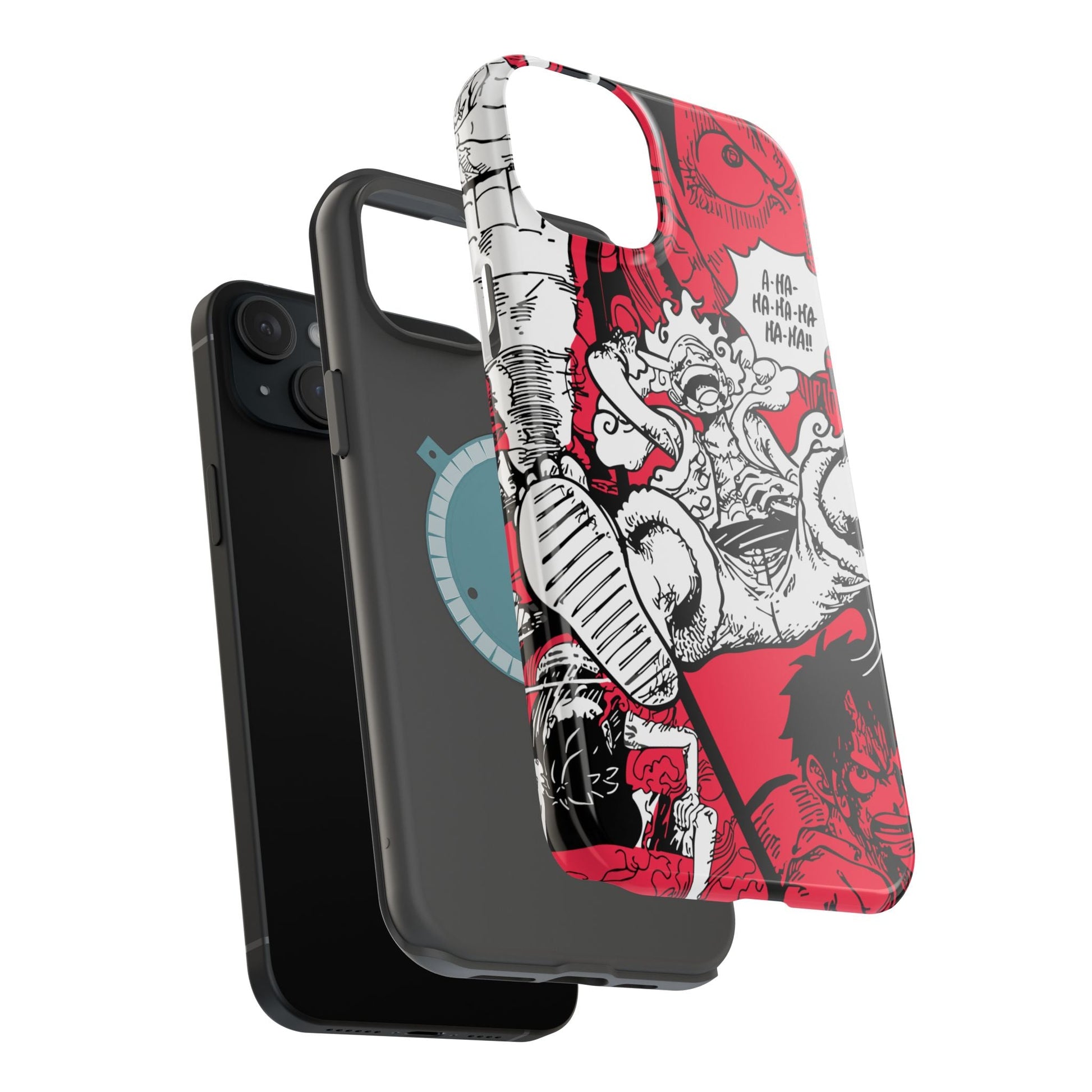 Gear Fifth Luffy Magnetic Tough iPhone Case – Awaken the Power - AnimeKraf.com