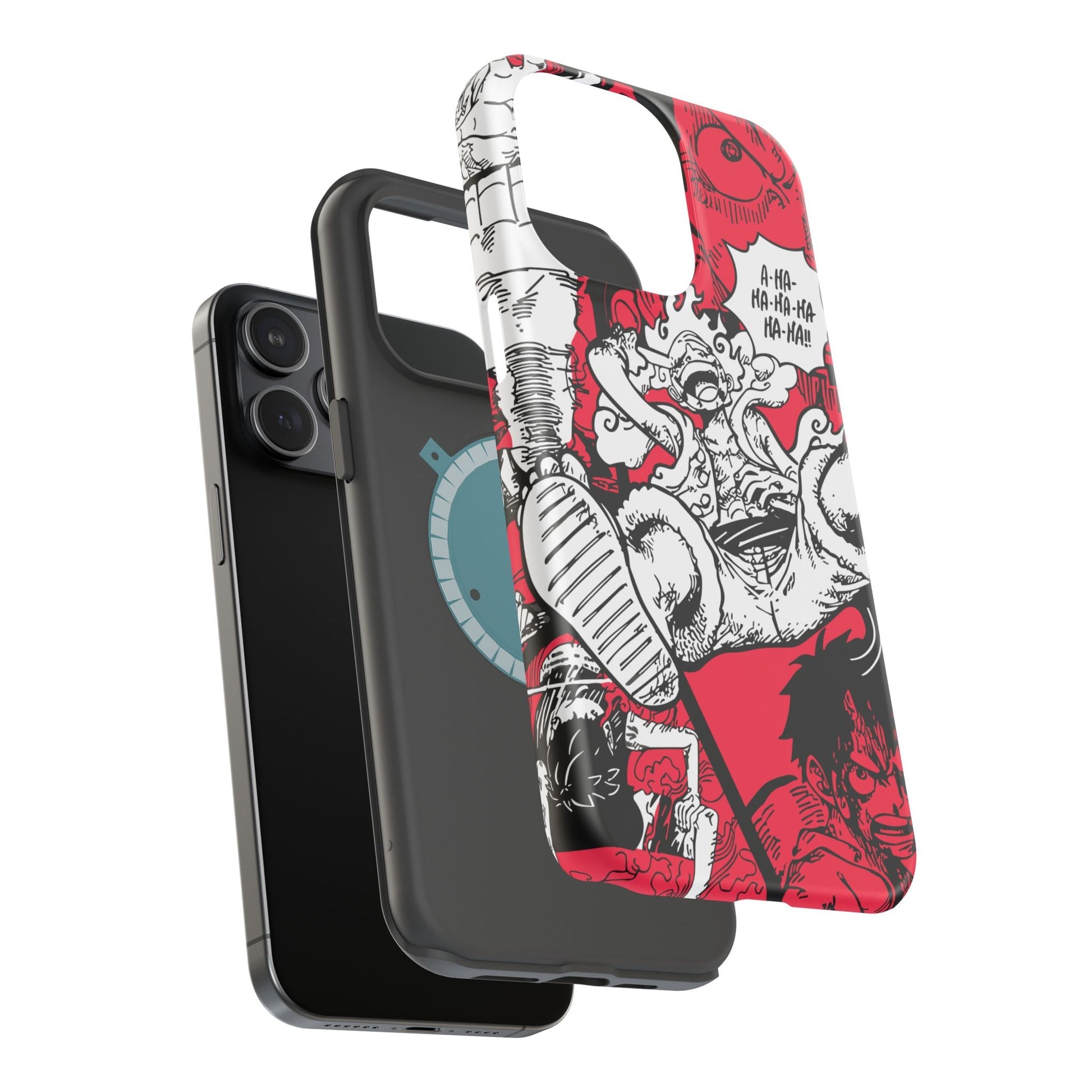 Gear Fifth Luffy Magnetic Tough iPhone Case – Awaken the Power - AnimeKraf.com