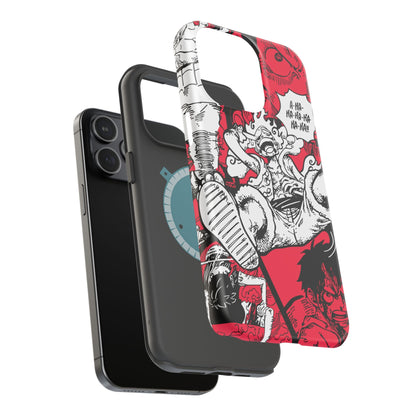 Gear Fifth Luffy Magnetic Tough iPhone Case – Awaken the Power - AnimeKraf.com
