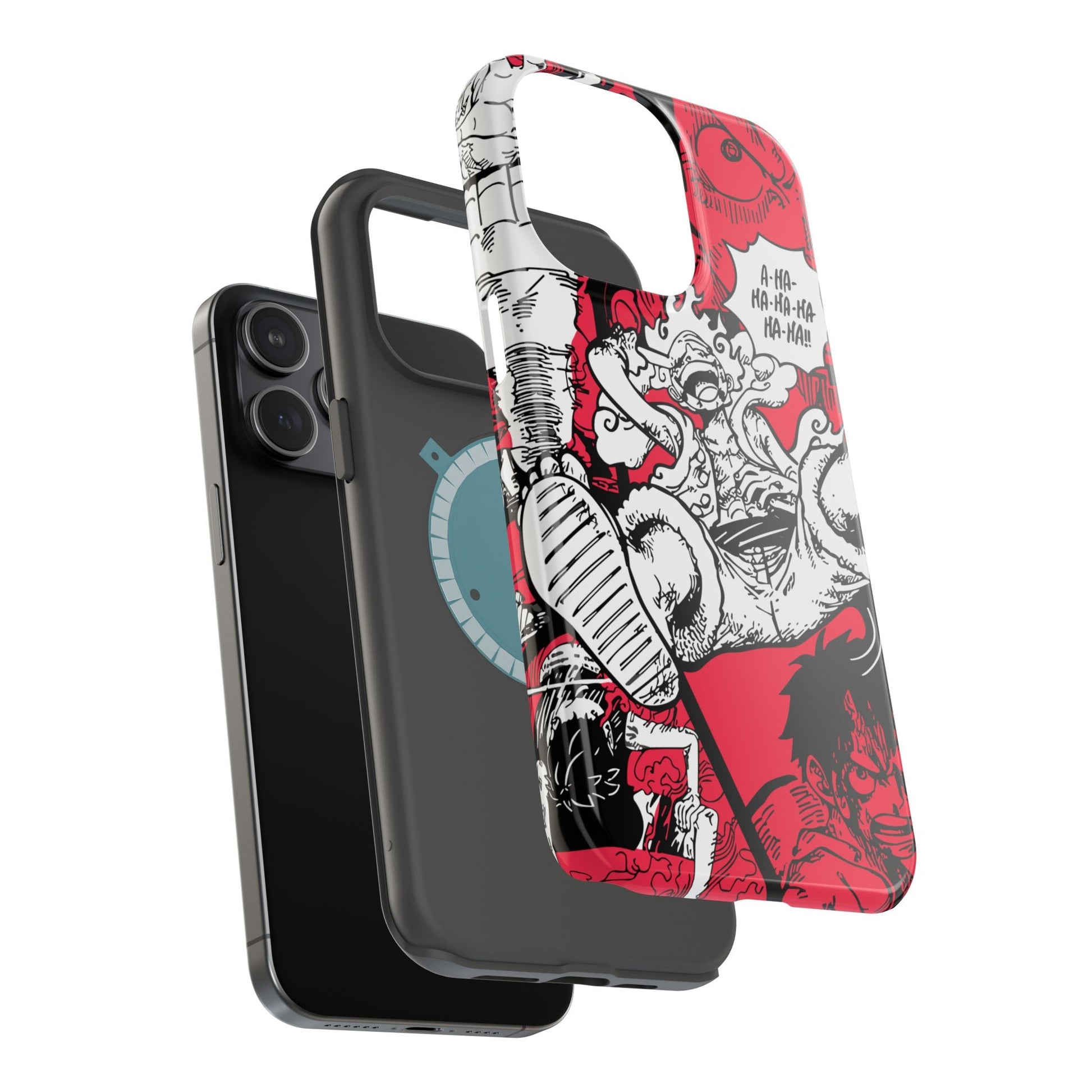 Gear Fifth Luffy Magnetic Tough iPhone Case – Awaken the Power - AnimeKraf.com