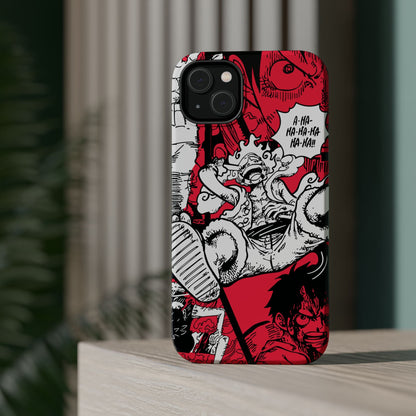 Gear Fifth Luffy Magnetic Tough iPhone Case – Awaken the Power - AnimeKraf.com
