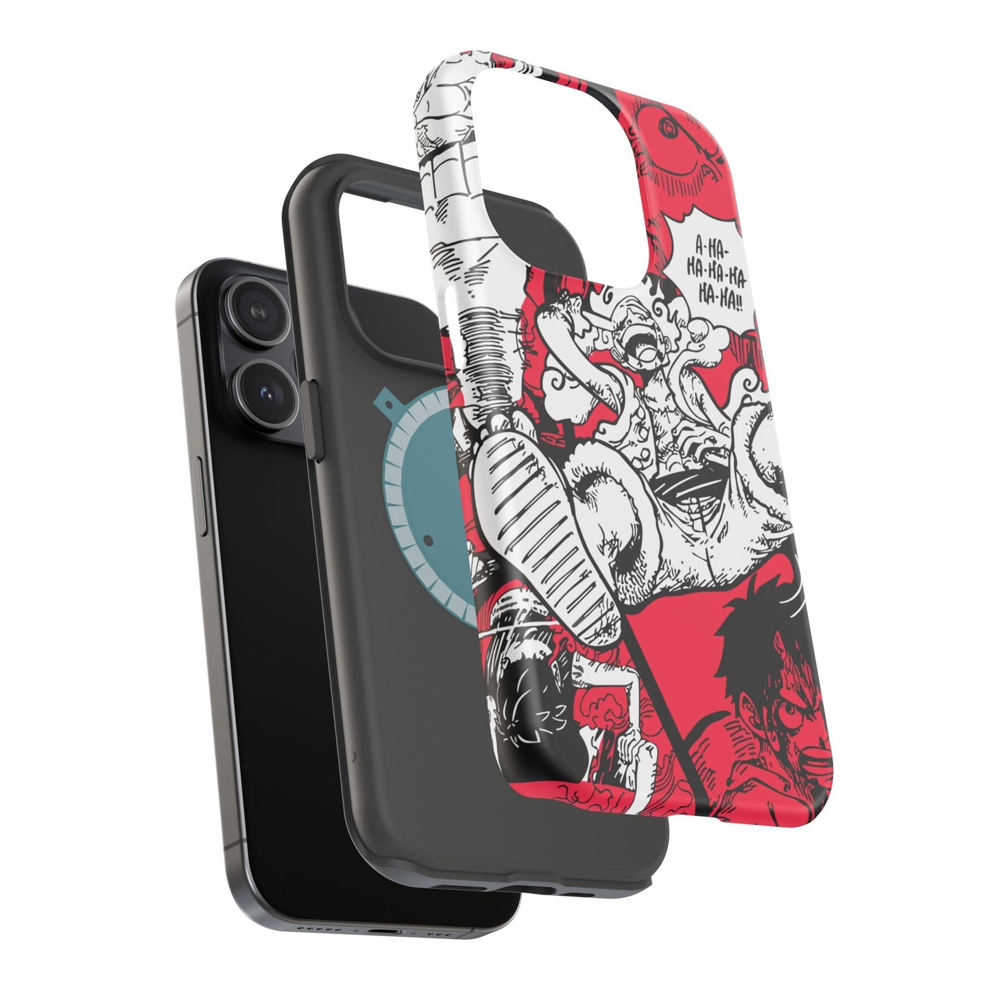 Gear Fifth Luffy Magnetic Tough iPhone Case – Awaken the Power - AnimeKraf.com
