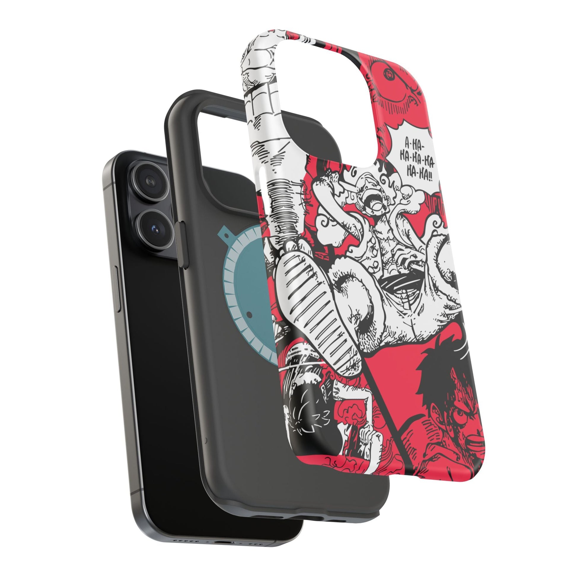 Gear Fifth Luffy Magnetic Tough iPhone Case – Awaken the Power - AnimeKraf.com