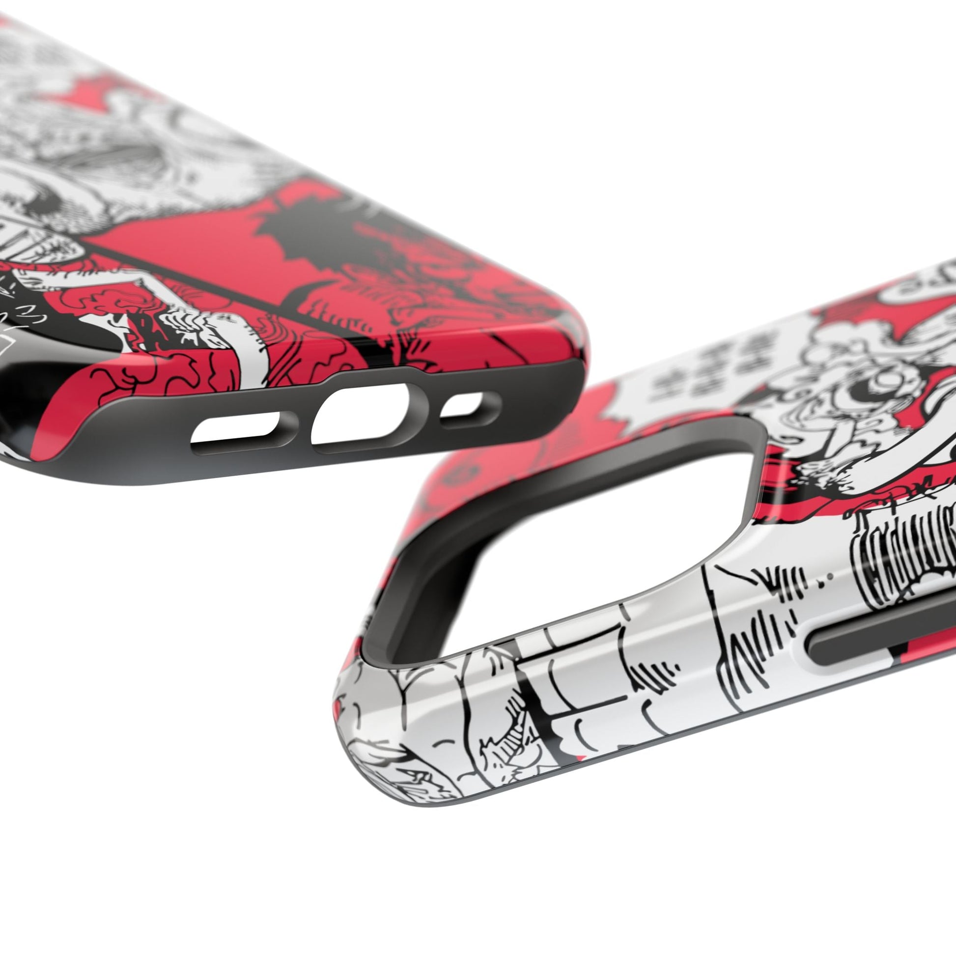 Gear Fifth Luffy Magnetic Tough iPhone Case – Awaken the Power - AnimeKraf.com