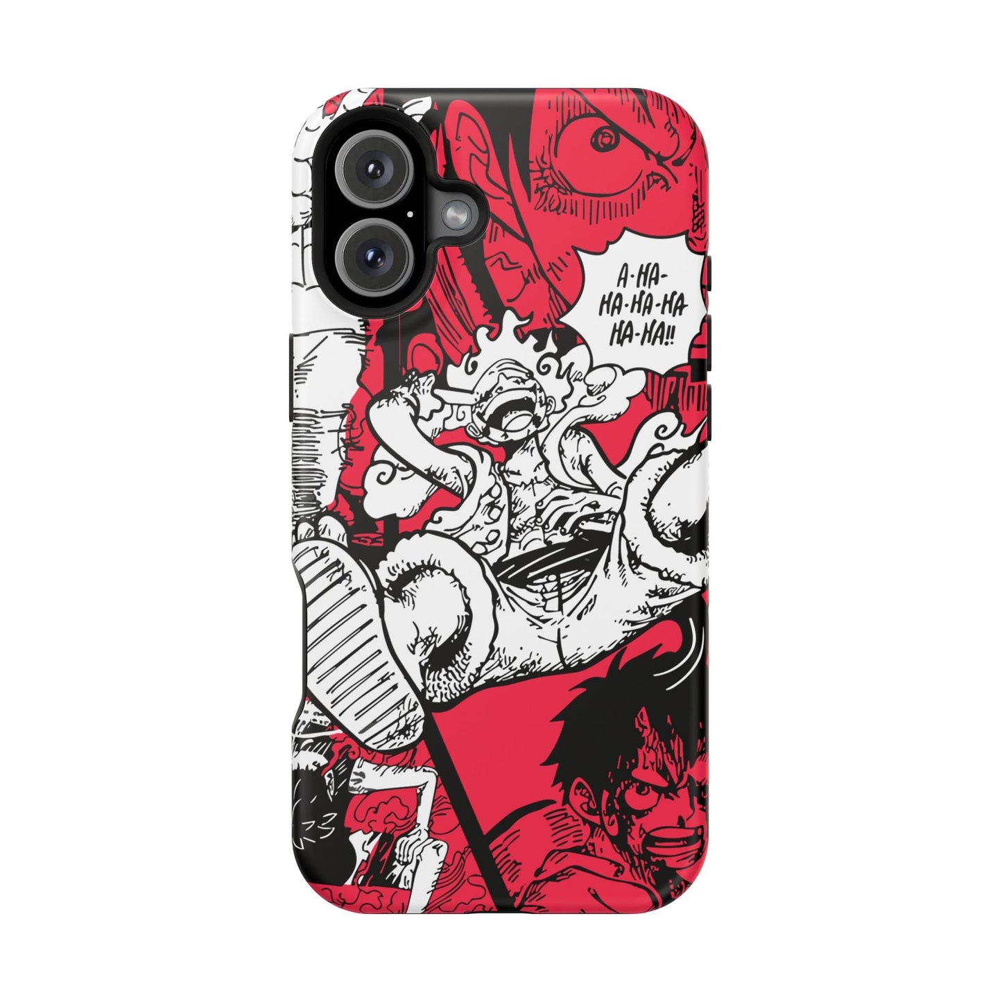 Gear Fifth Luffy Magnetic Tough iPhone Case – Awaken the Power - AnimeKraf.com