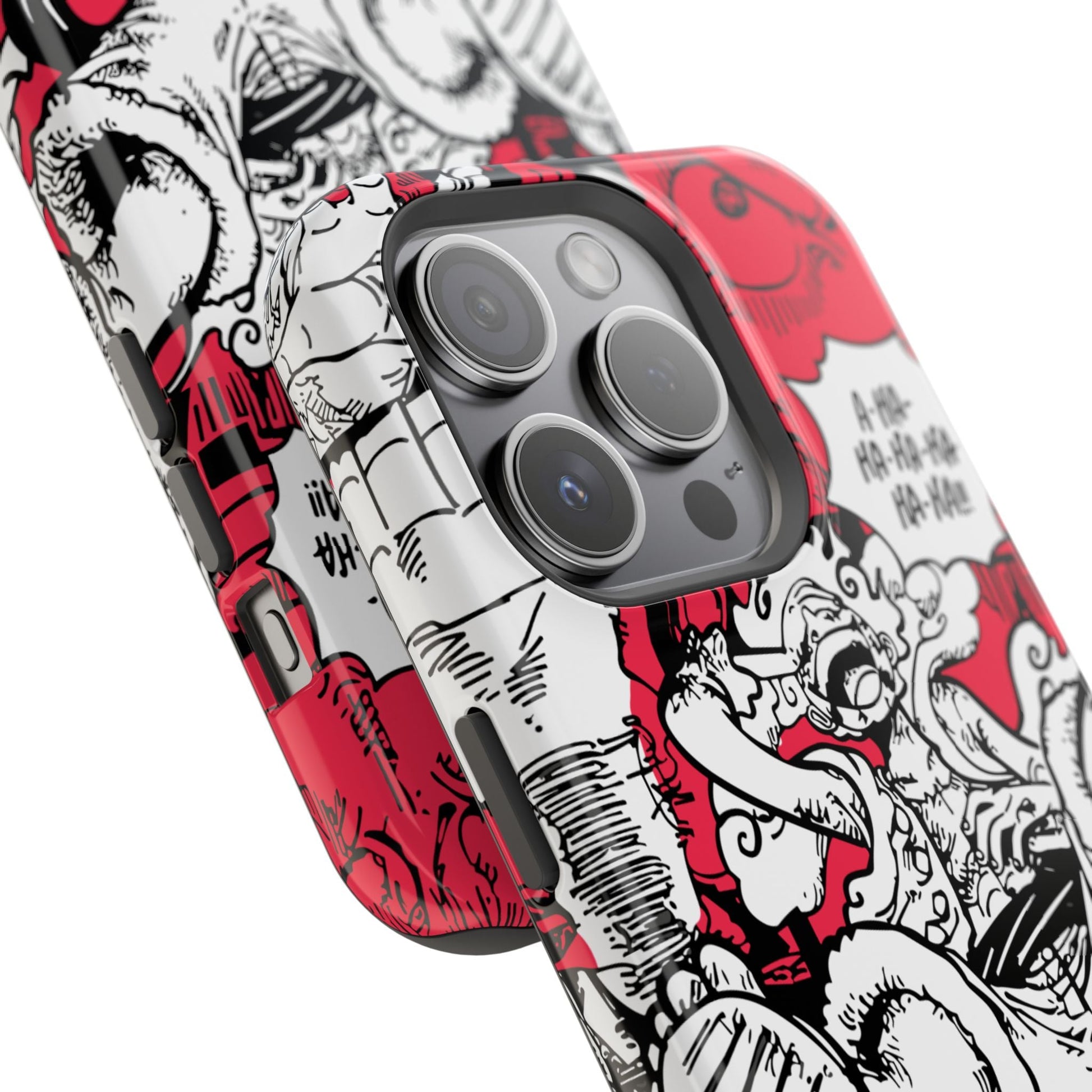 Gear Fifth Luffy Magnetic Tough iPhone Case – Awaken the Power - AnimeKraf.com