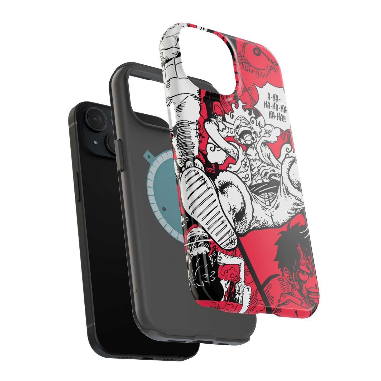 Gear Fifth Luffy Magnetic Tough iPhone Case – Awaken the Power - AnimeKraf.com