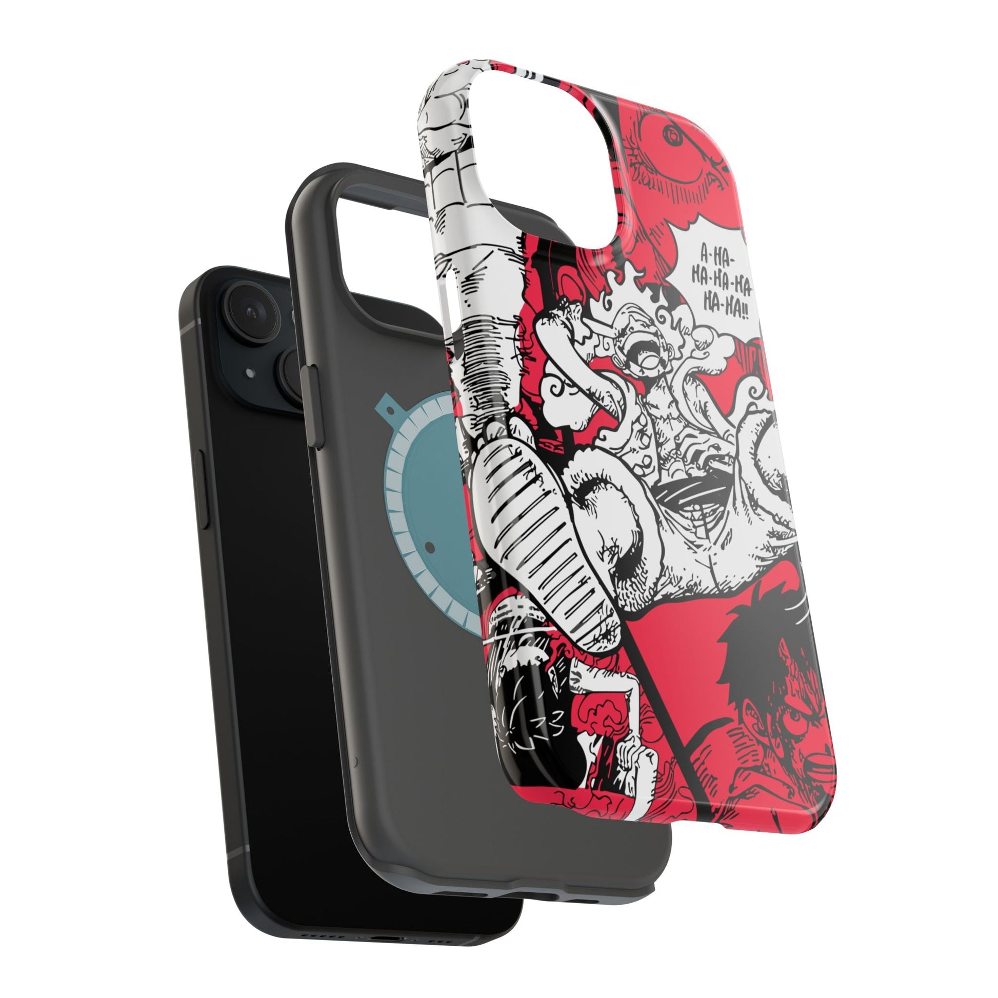 Gear Fifth Luffy Magnetic Tough iPhone Case – Awaken the Power - AnimeKraf.com