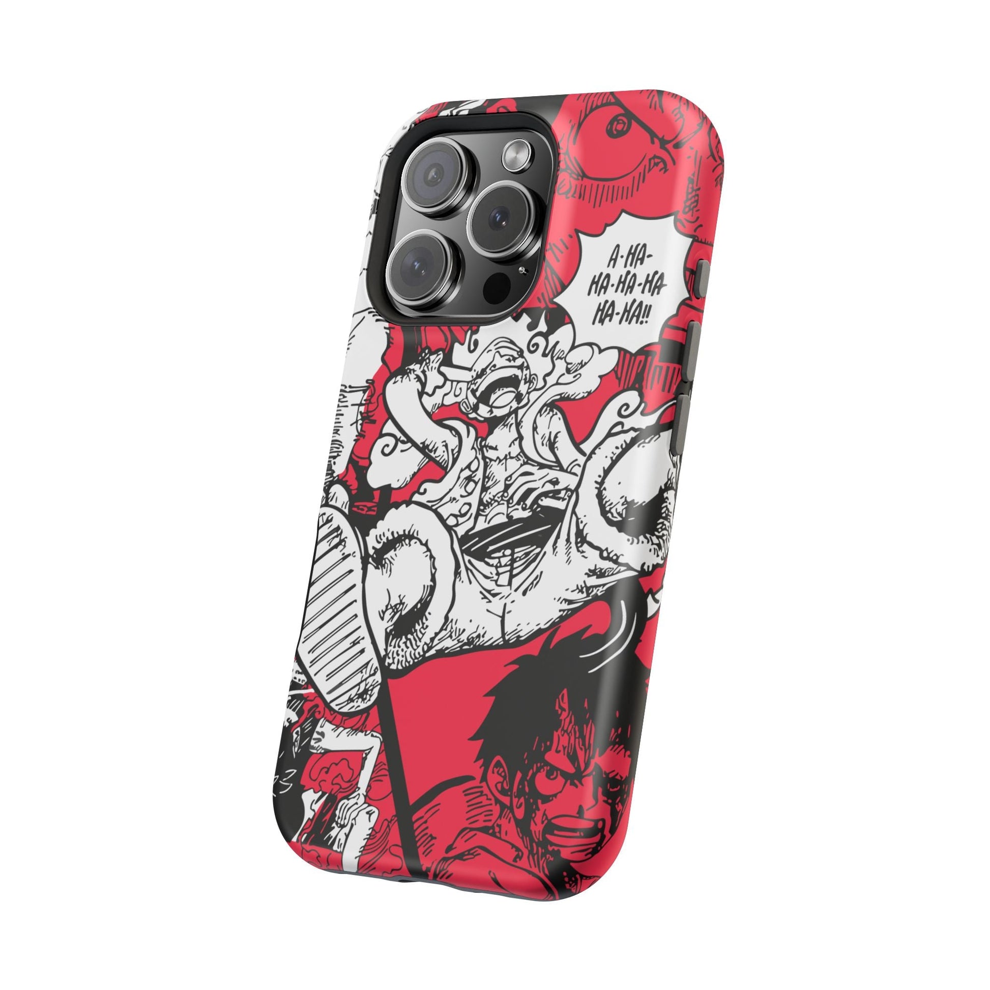 Gear Fifth Luffy Magnetic Tough iPhone Case – Awaken the Power - AnimeKraf.com