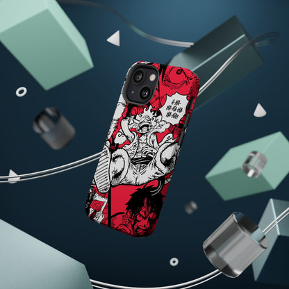 Gear Fifth Luffy Magnetic Tough iPhone Case – Awaken the Power - AnimeKraf.com