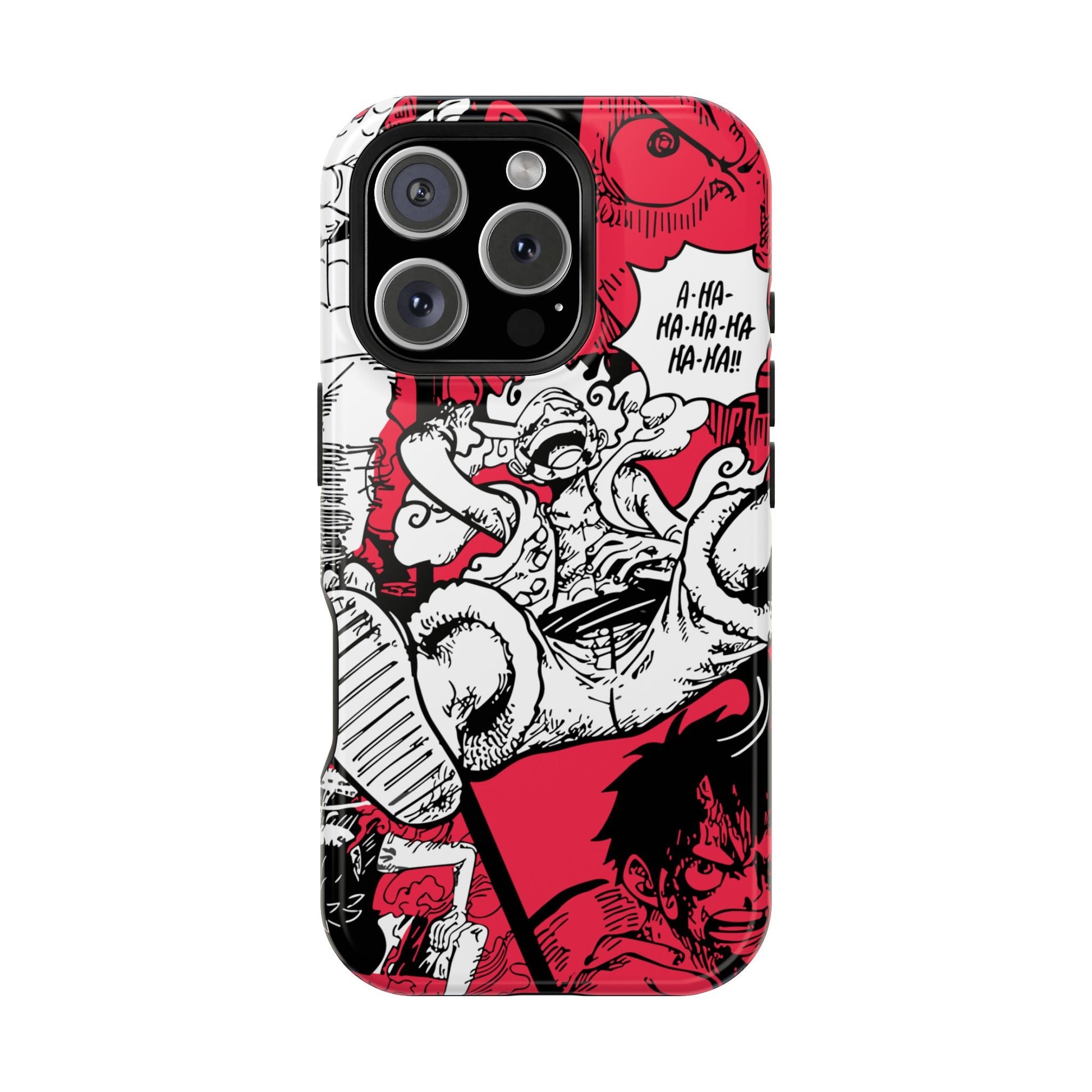 Gear Fifth Luffy Magnetic Tough iPhone Case – Awaken the Power - AnimeKraf.com
