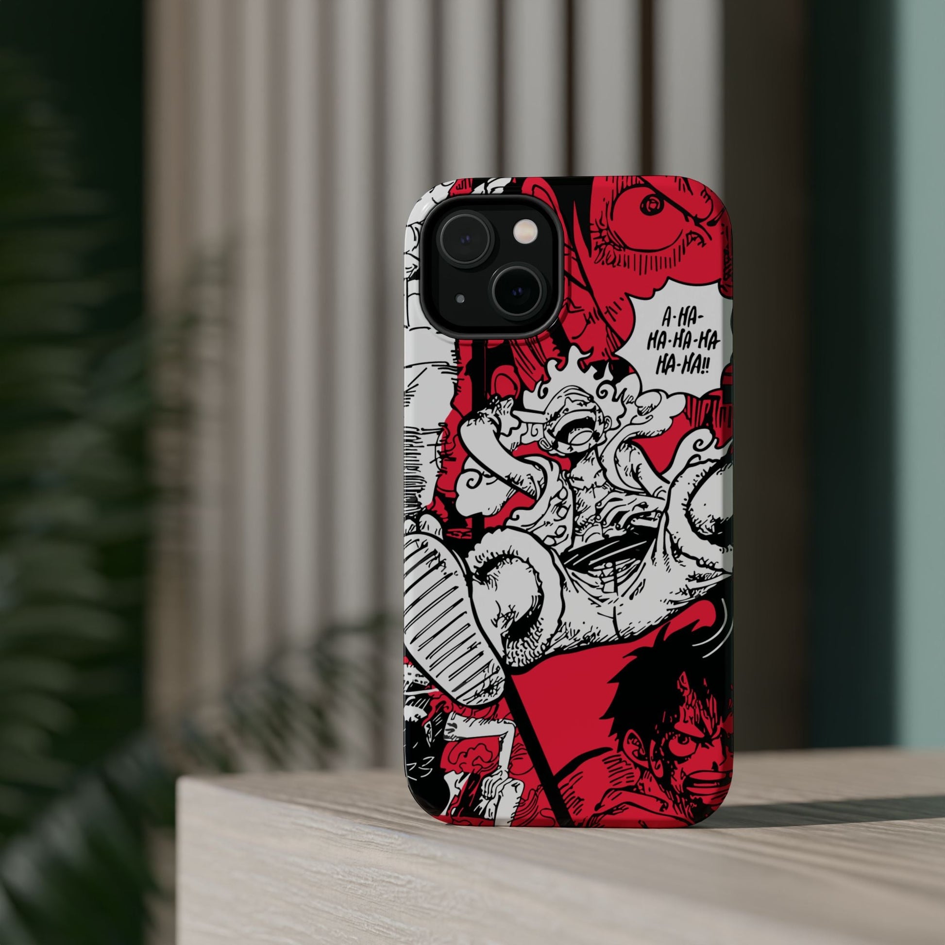 Gear Fifth Luffy Magnetic Tough iPhone Case – Awaken the Power - AnimeKraf.com